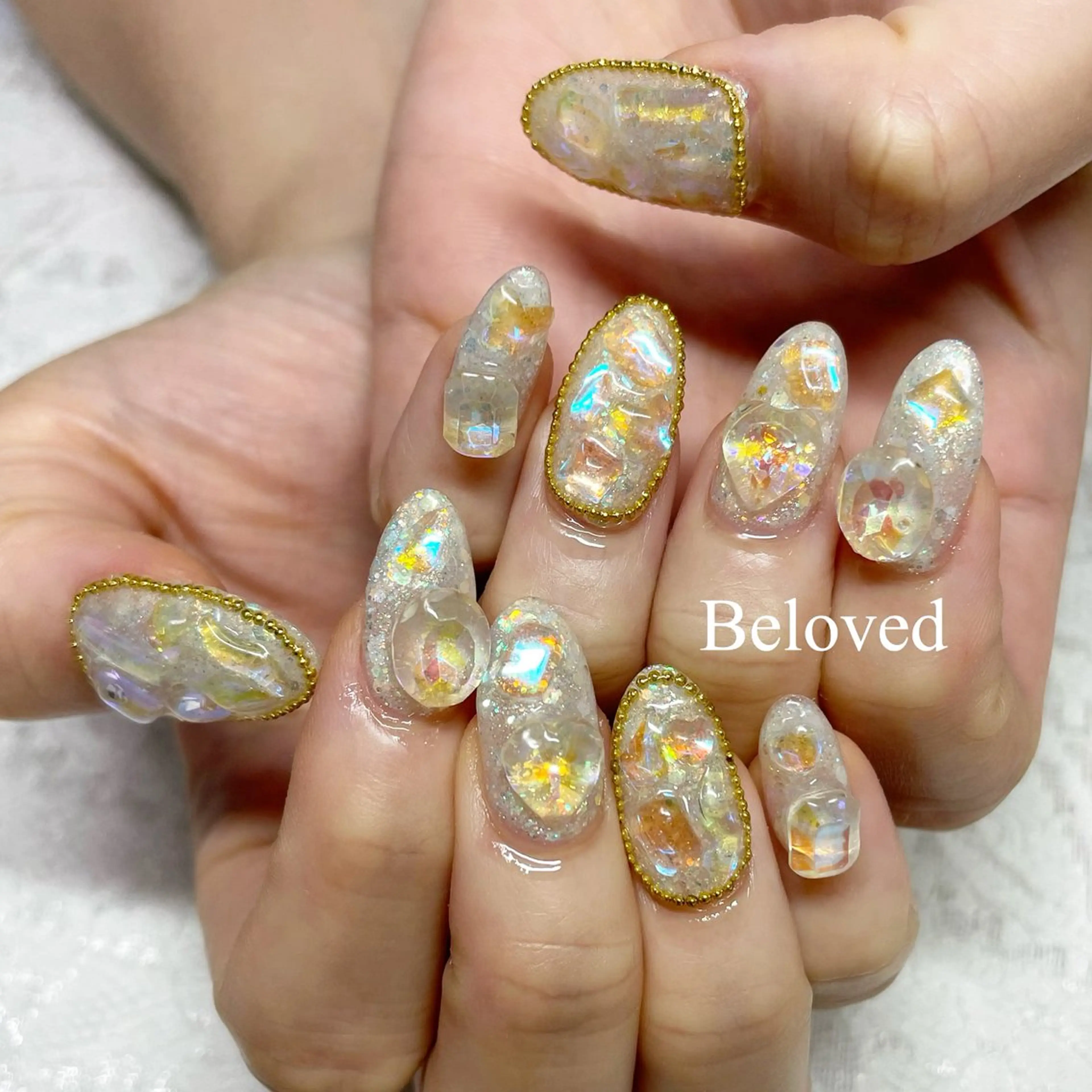 ネイル Beloved Mariaのネイルデザイン