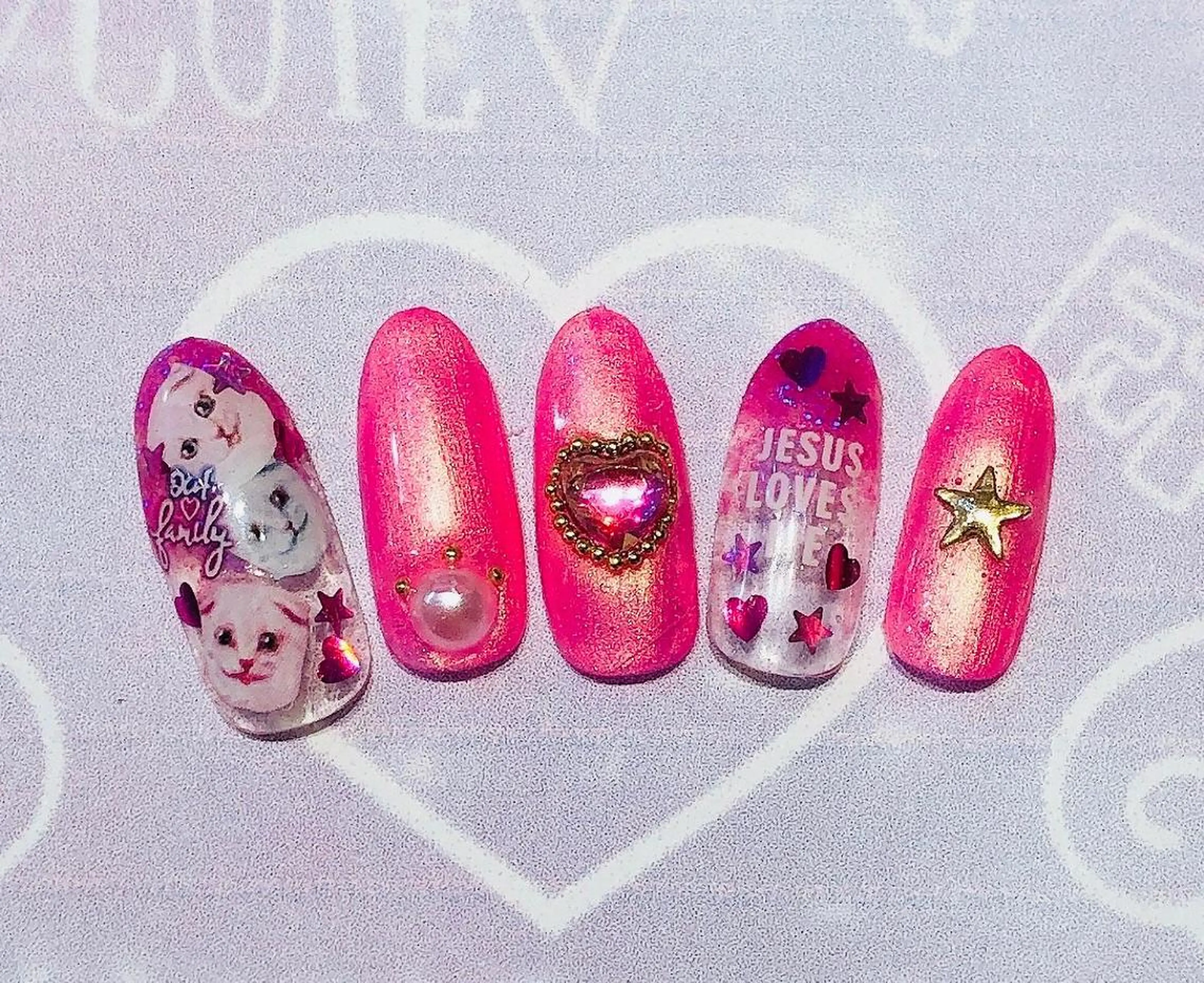 ネイル ☆Ashliy☆ Mのネイルデザイン