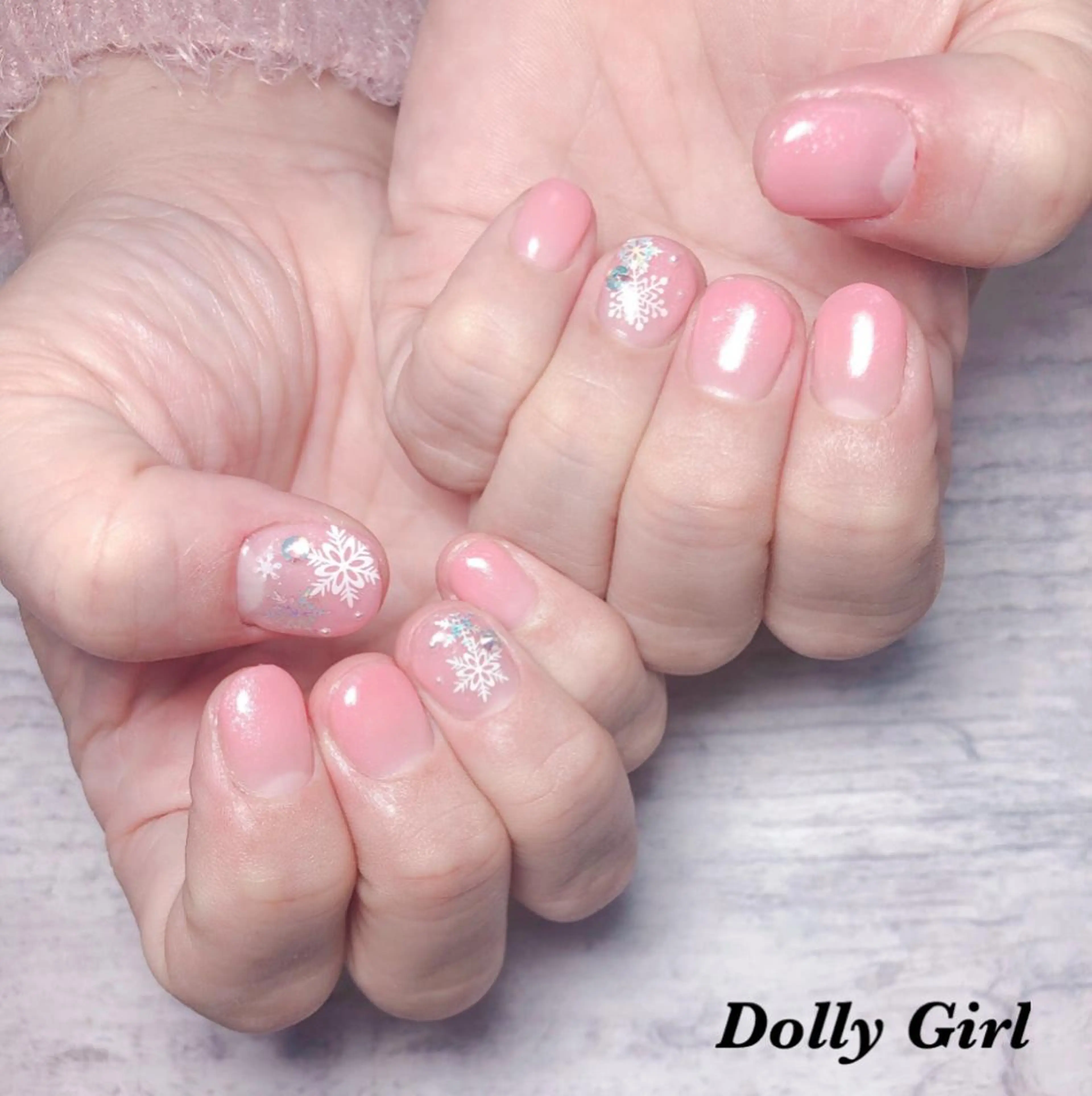 ネイル 個室ネイルサロンDolly  Girl〜ドーリーガール〜所属・DollyGirl KYOKOのネイルデザイン