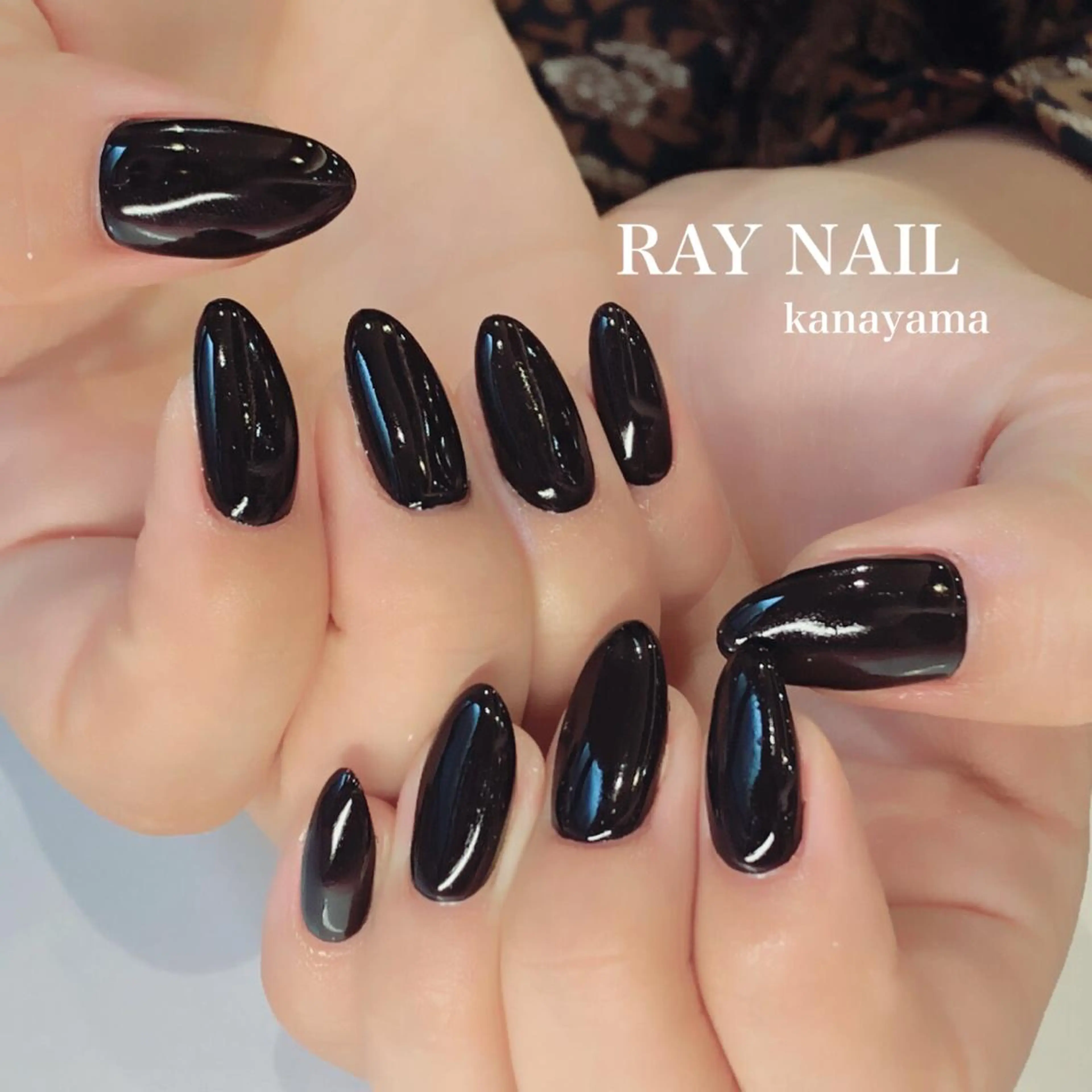 ネイル Arowa 伊田のネイルデザイン