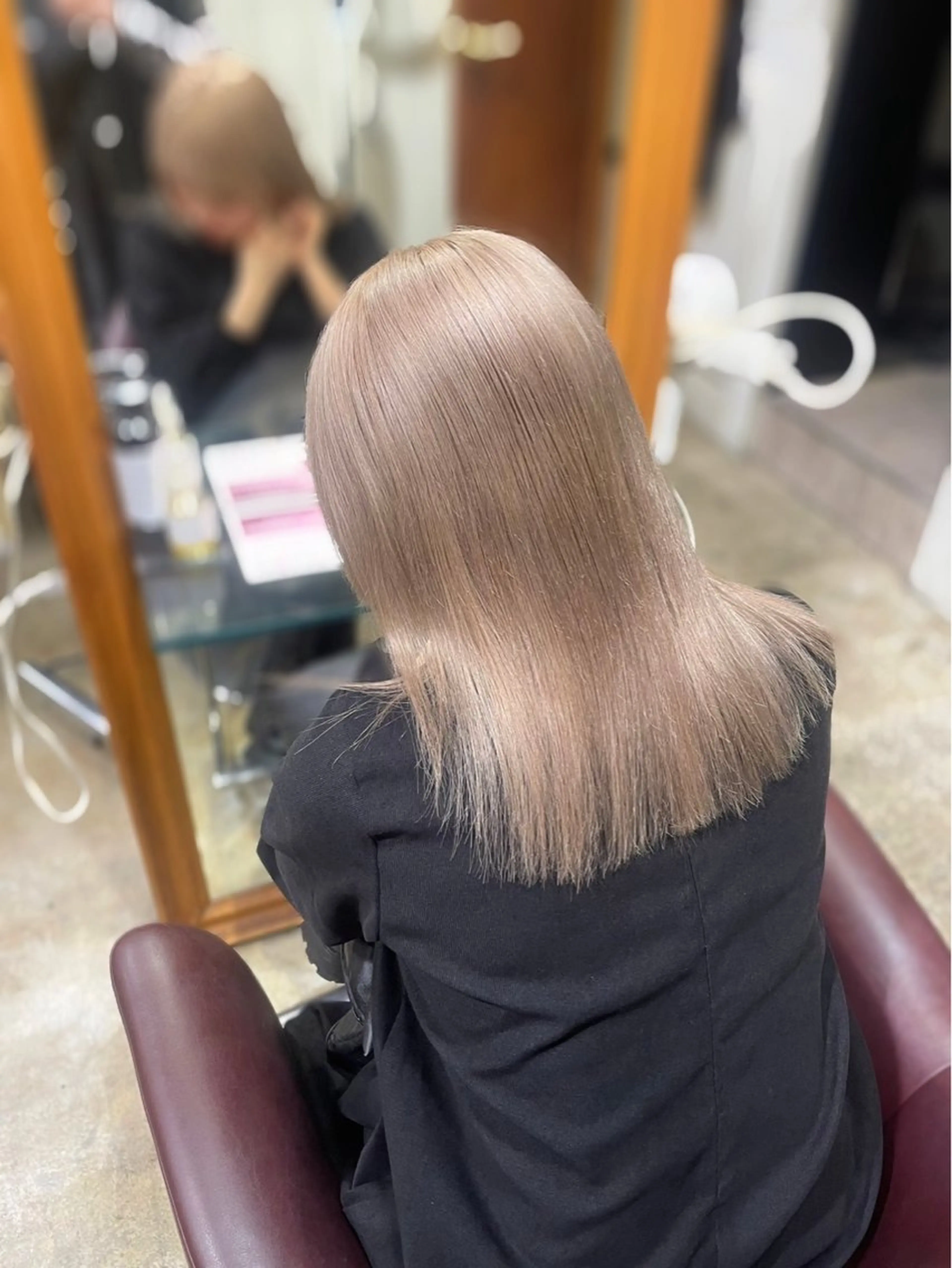 セミロング ゆい .🎀のヘアスタイル