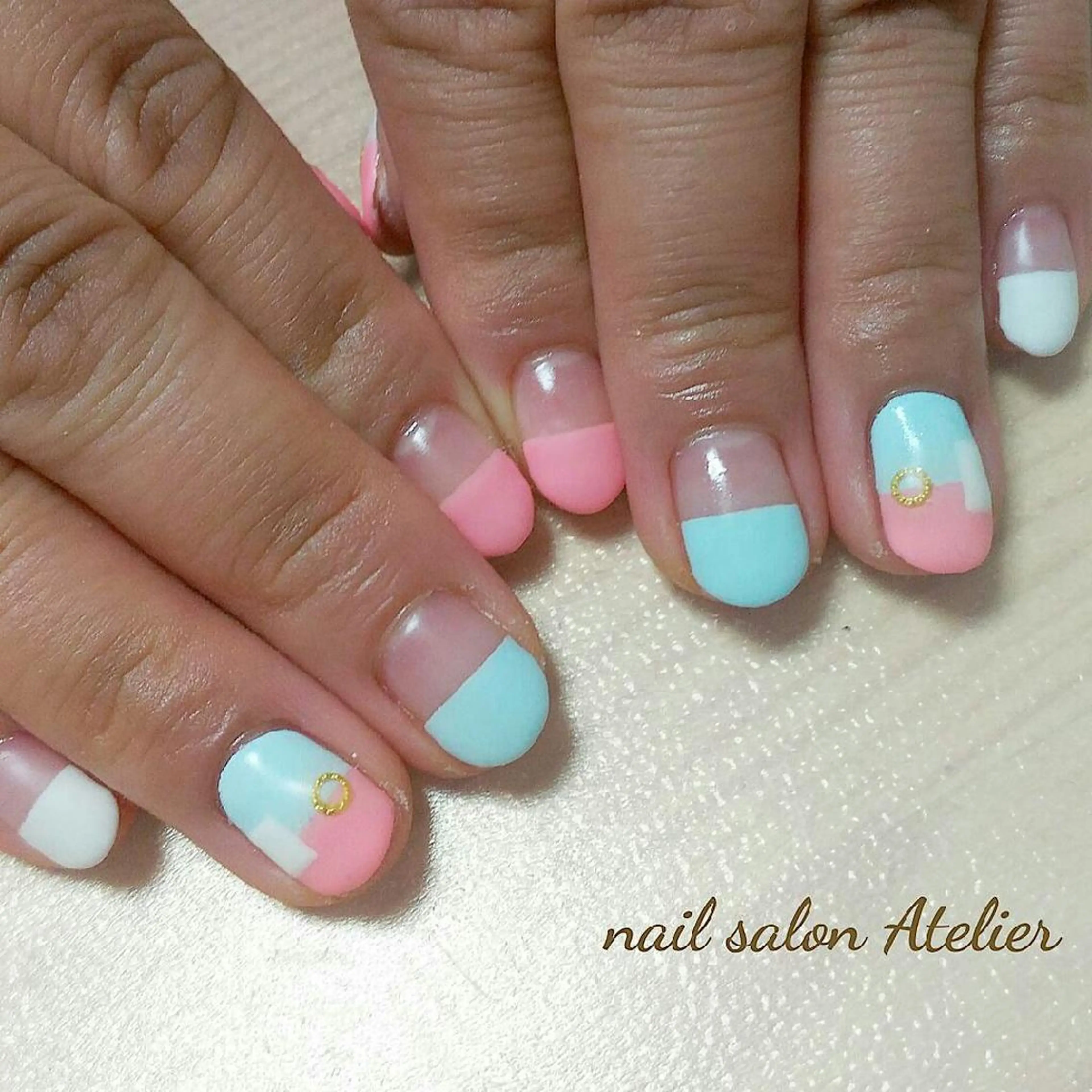 ネイル nail salon Atelierのネイルデザイン