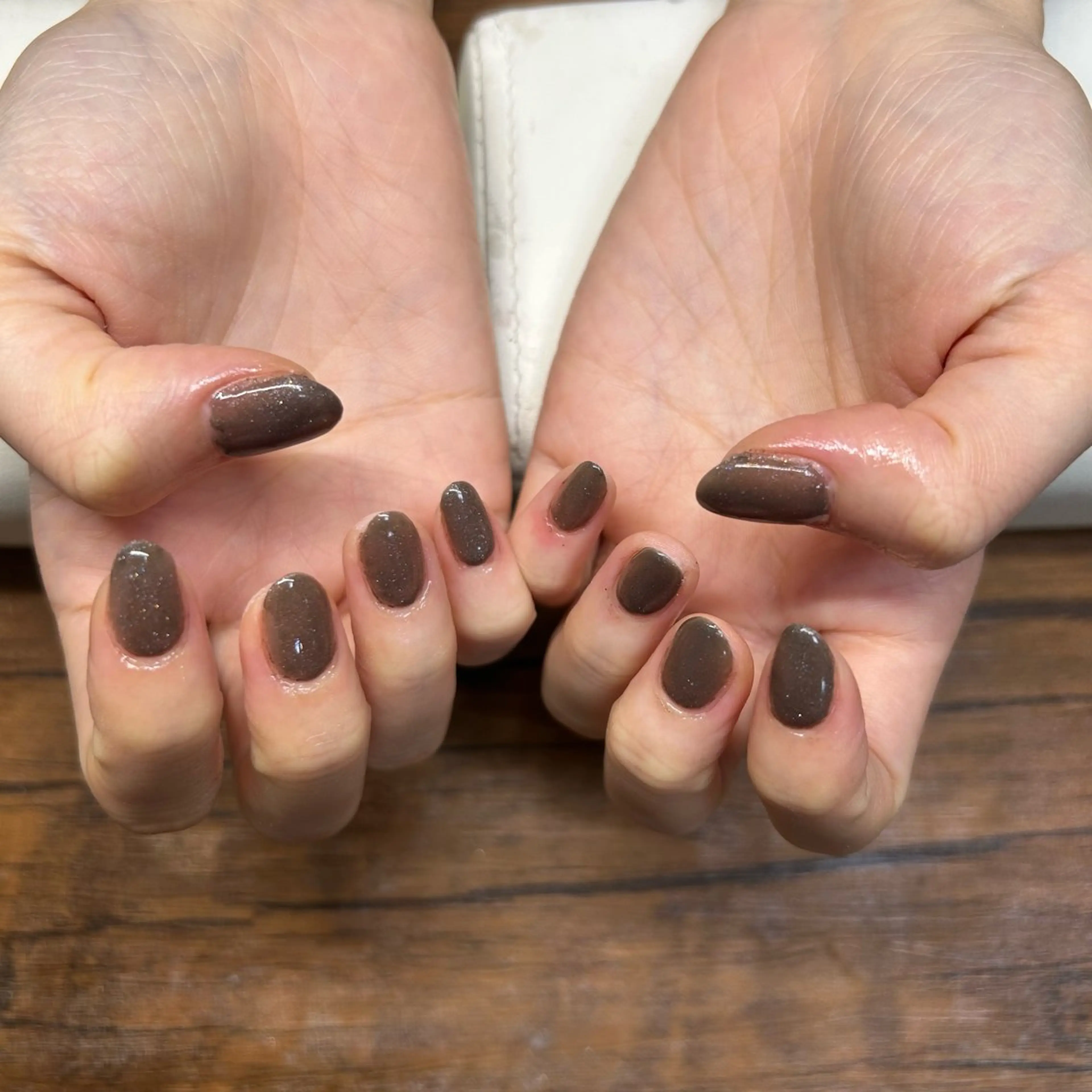 ネイル ワンカラーネイル ネイルサロンエーナイン琴似店所属・エーナイン琴似店 HARUNAのネイルデザイン