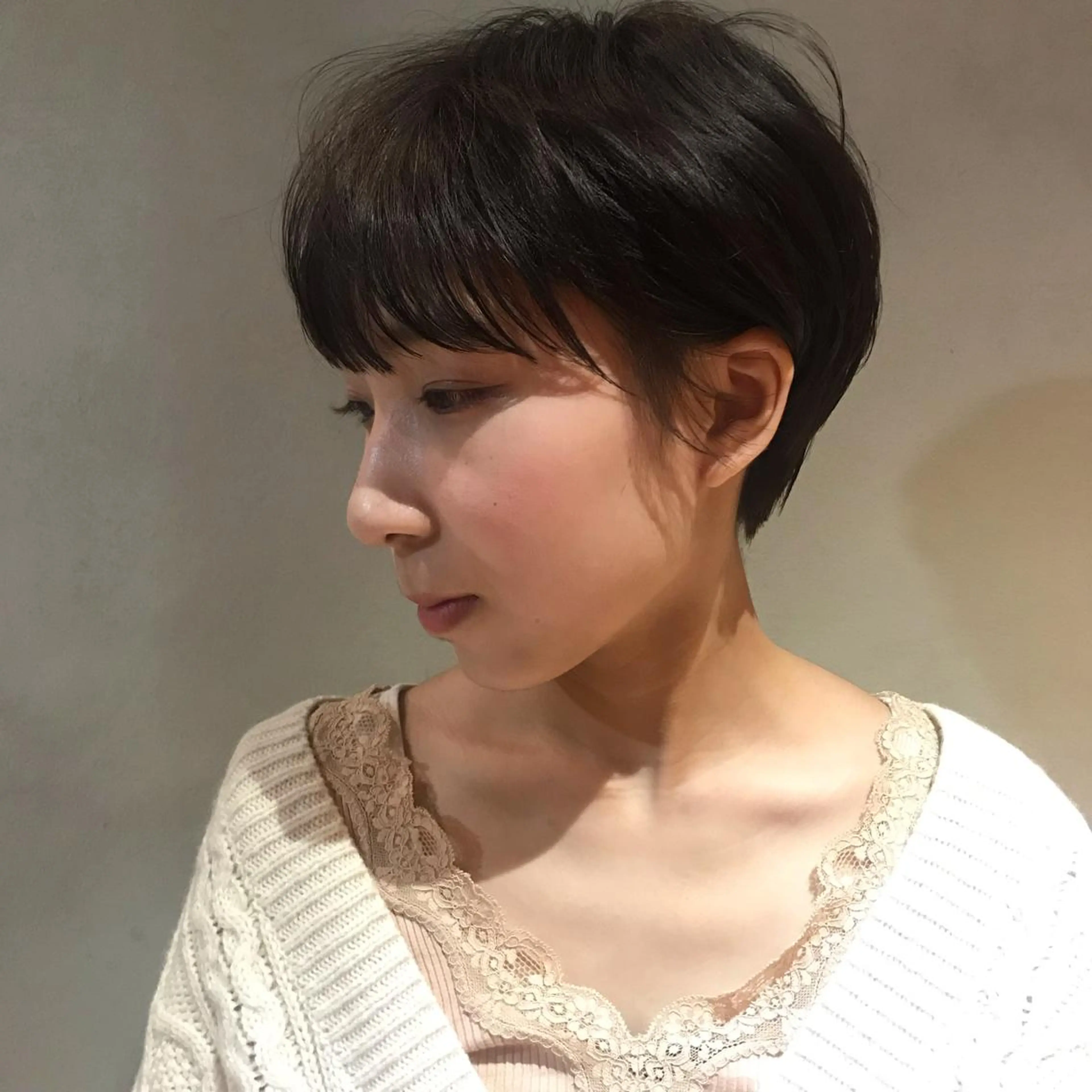 ショート カラー カット ヘアカラー トリートメント share salon JAM 吉祥寺所属・レイヤー/ブリーチ HIKARU ♡のヘアスタイル