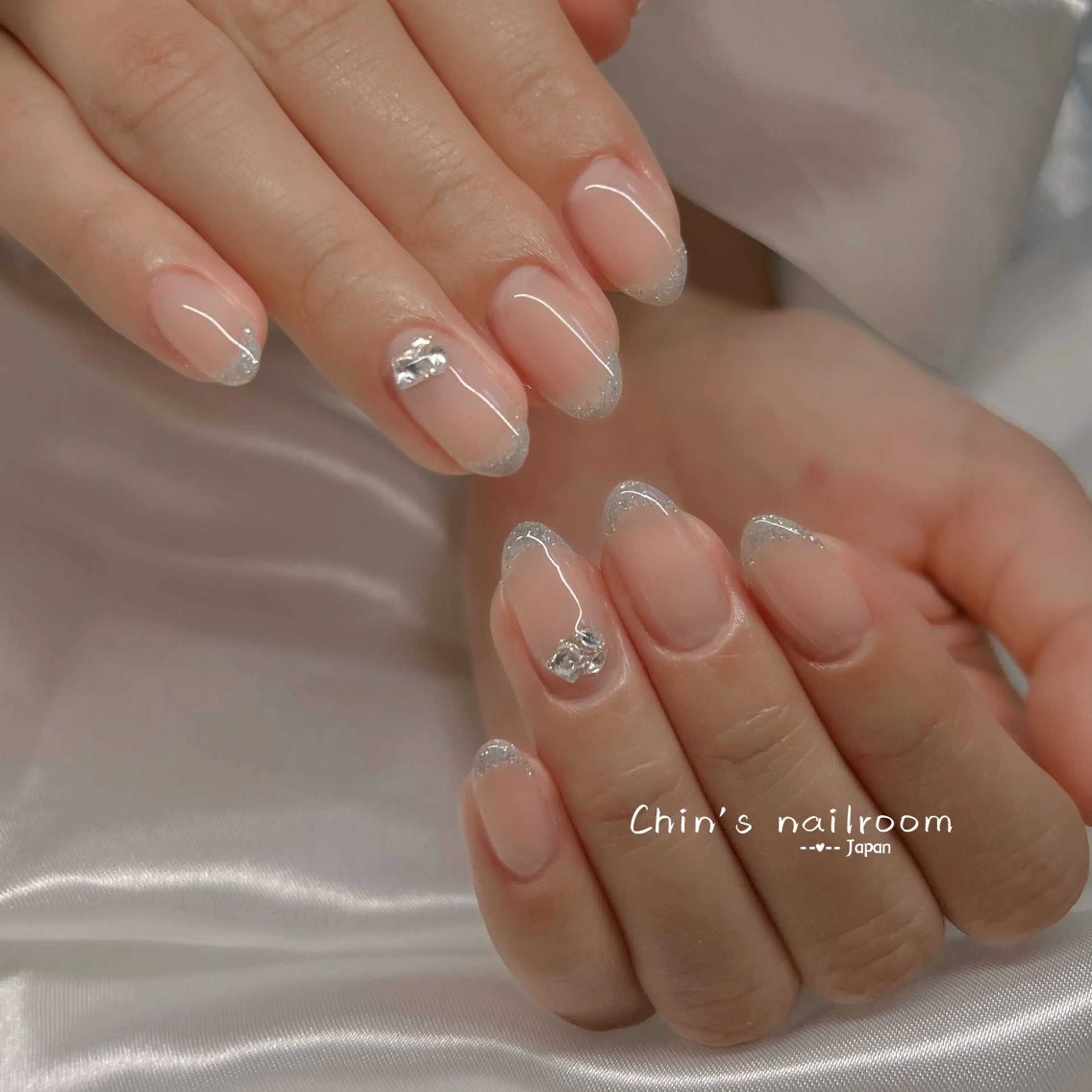 ネイル 韓国ネイル ワンホンネイル Kawaiinail Chibaのネイルデザイン