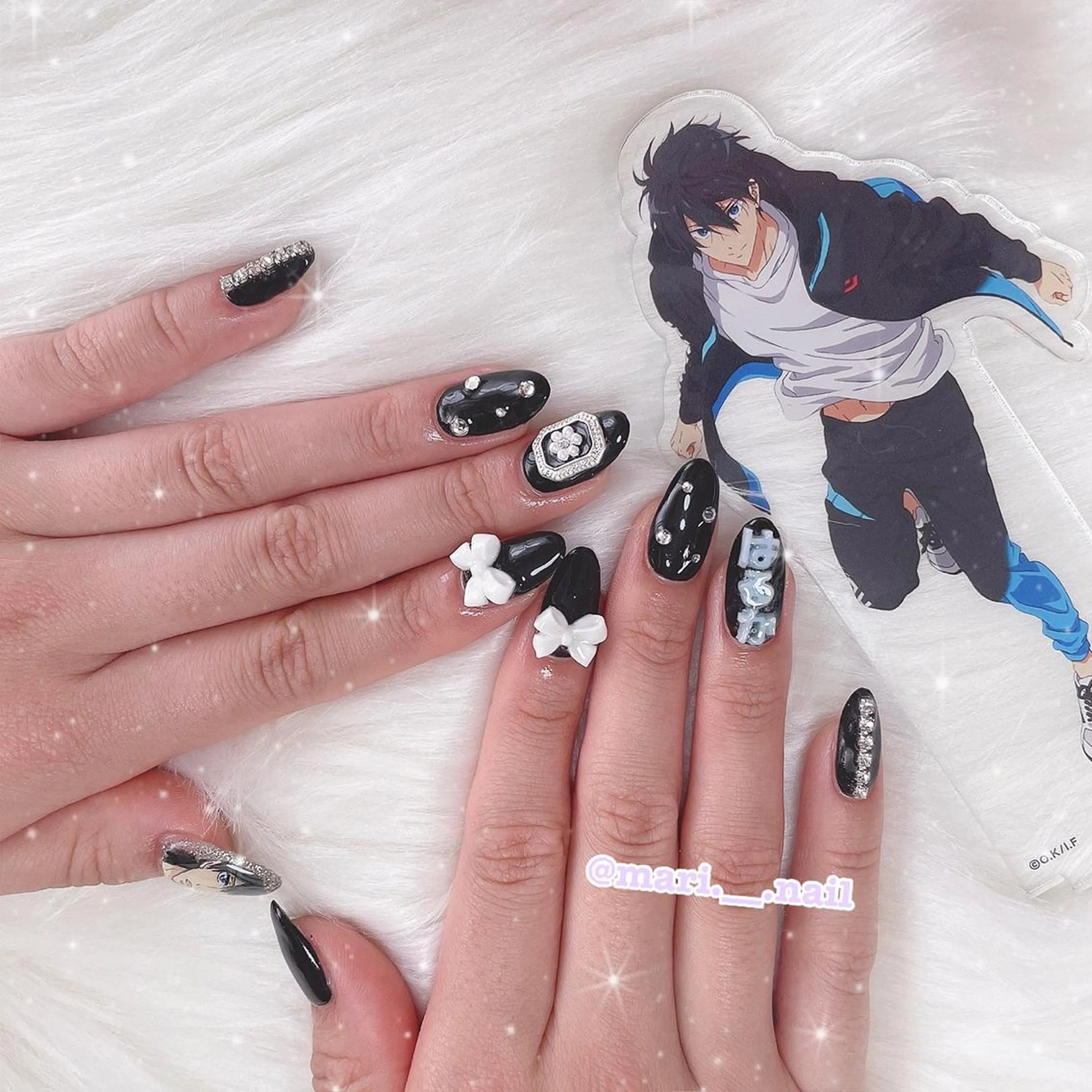 ネイル 🎀 Mayu 🎀痛ネイルのネイルデザイン