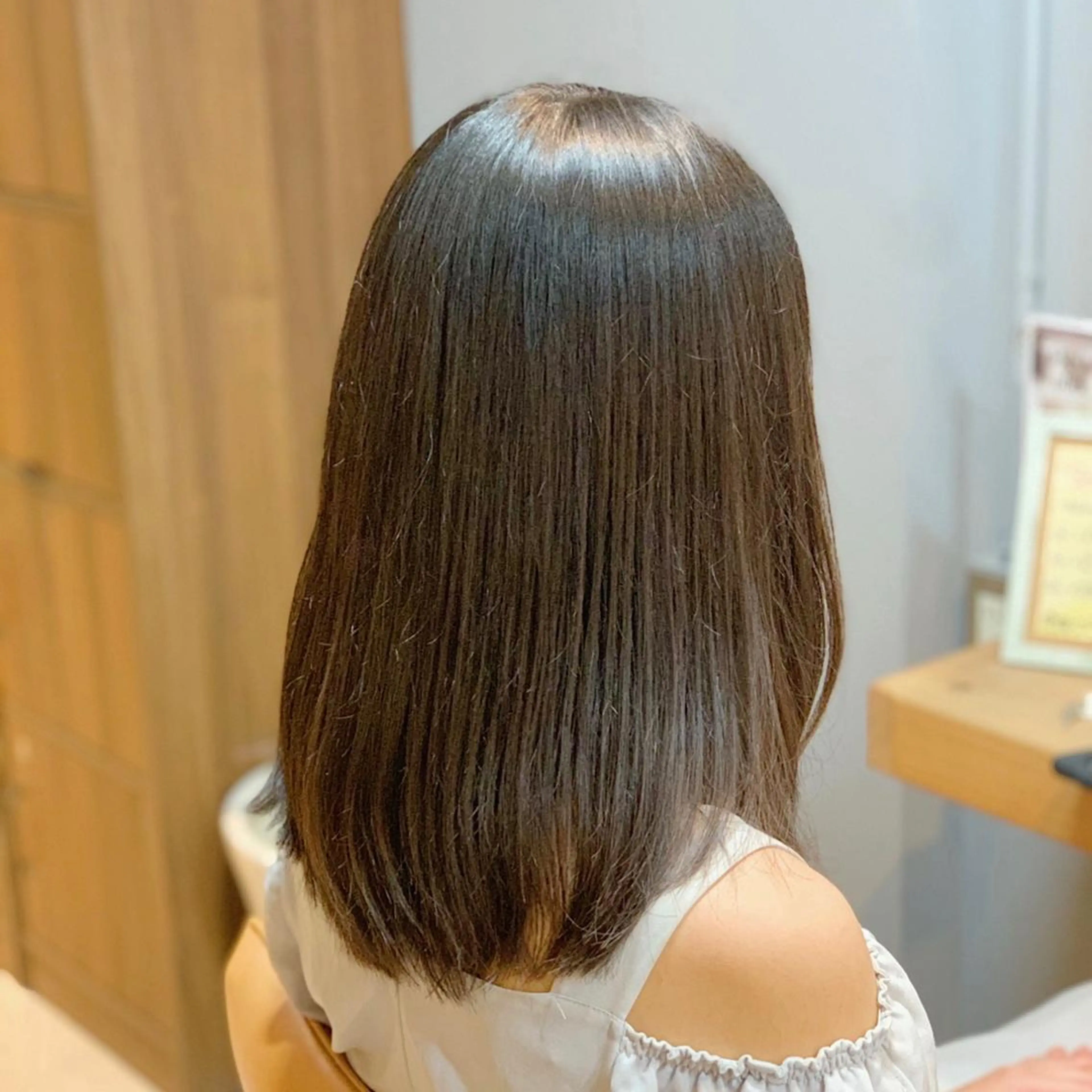 ミディアム 🦋韓国系指名No1 店長/圓山 祐也🦋のヘアスタイル