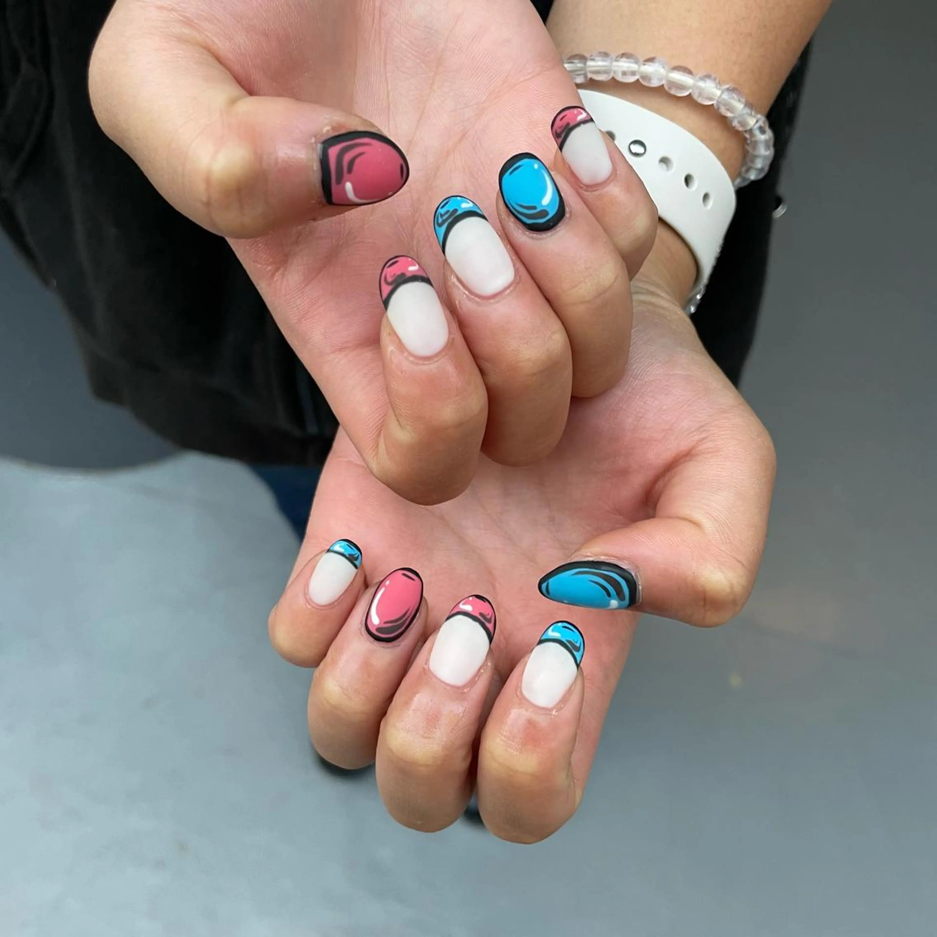 ネイル ハンドネイル IROHA Nail 堺雛薫のネイルデザイン