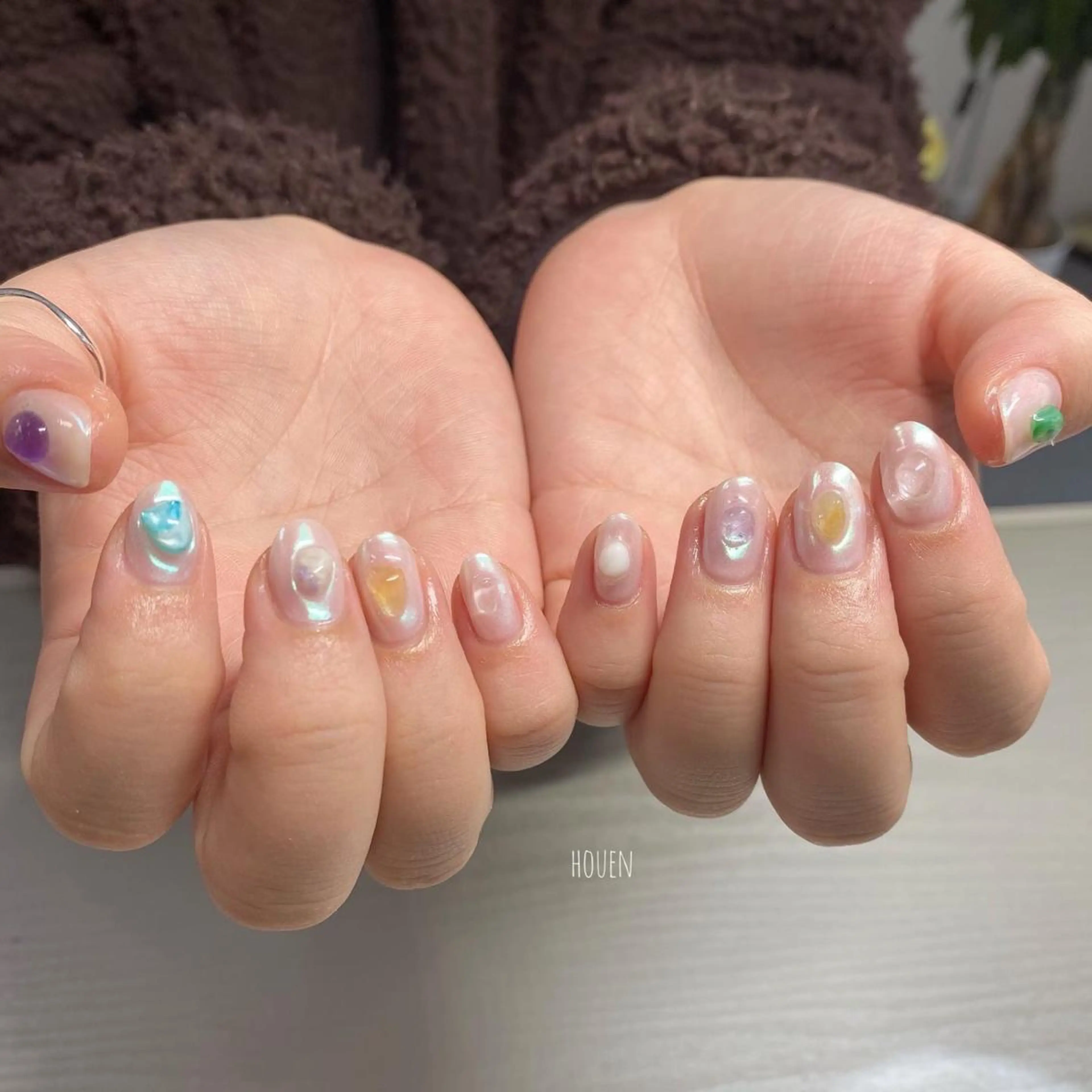 ネイル 持ち込み I P'ink nail salon所属・I pinknail 韓国風·持ち込み専門のネイルデザイン