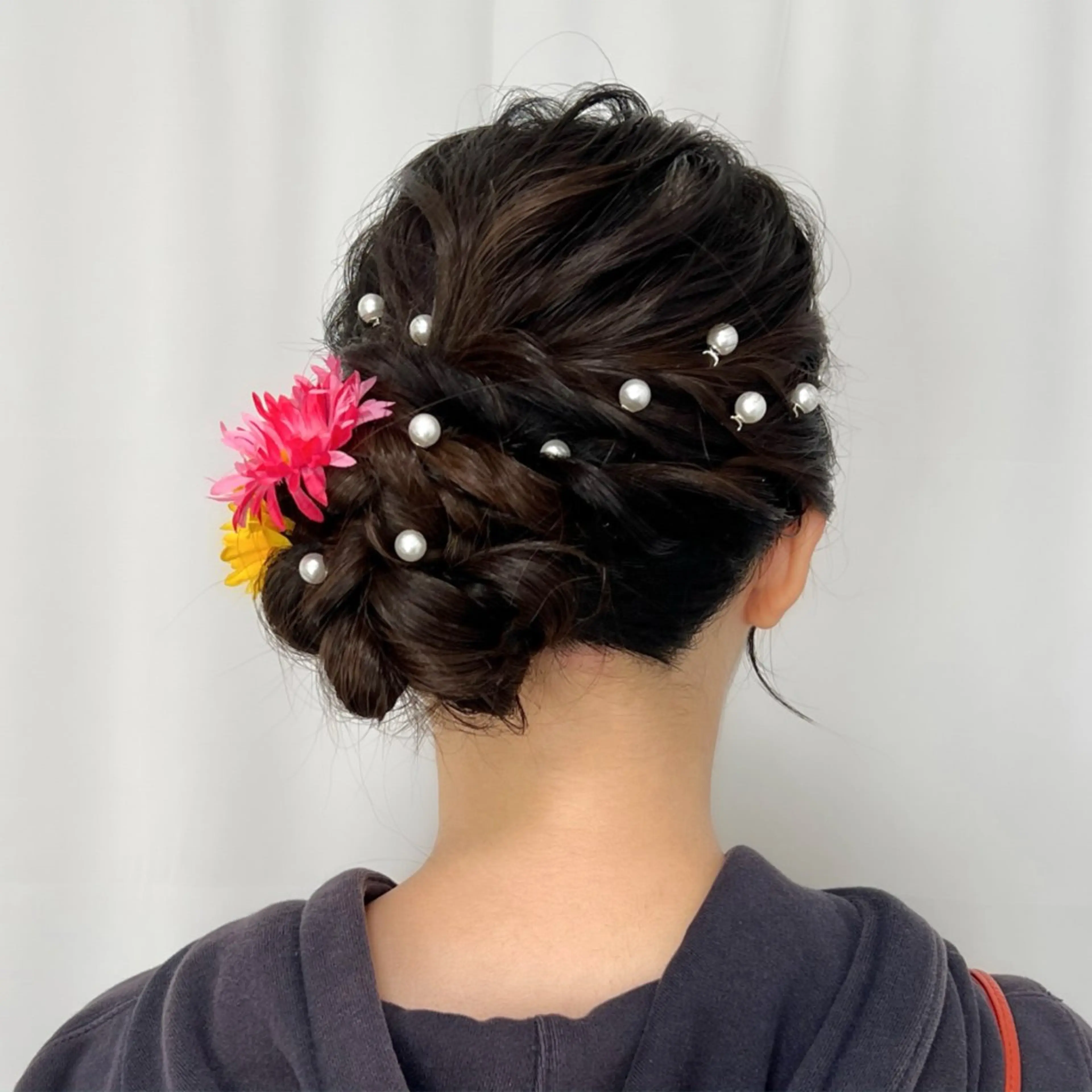 ヘアアレンジ 浴衣 CHATEAU TERRACE所属・似合うヘアメイク🪞 CHATEAUのヘアスタイル