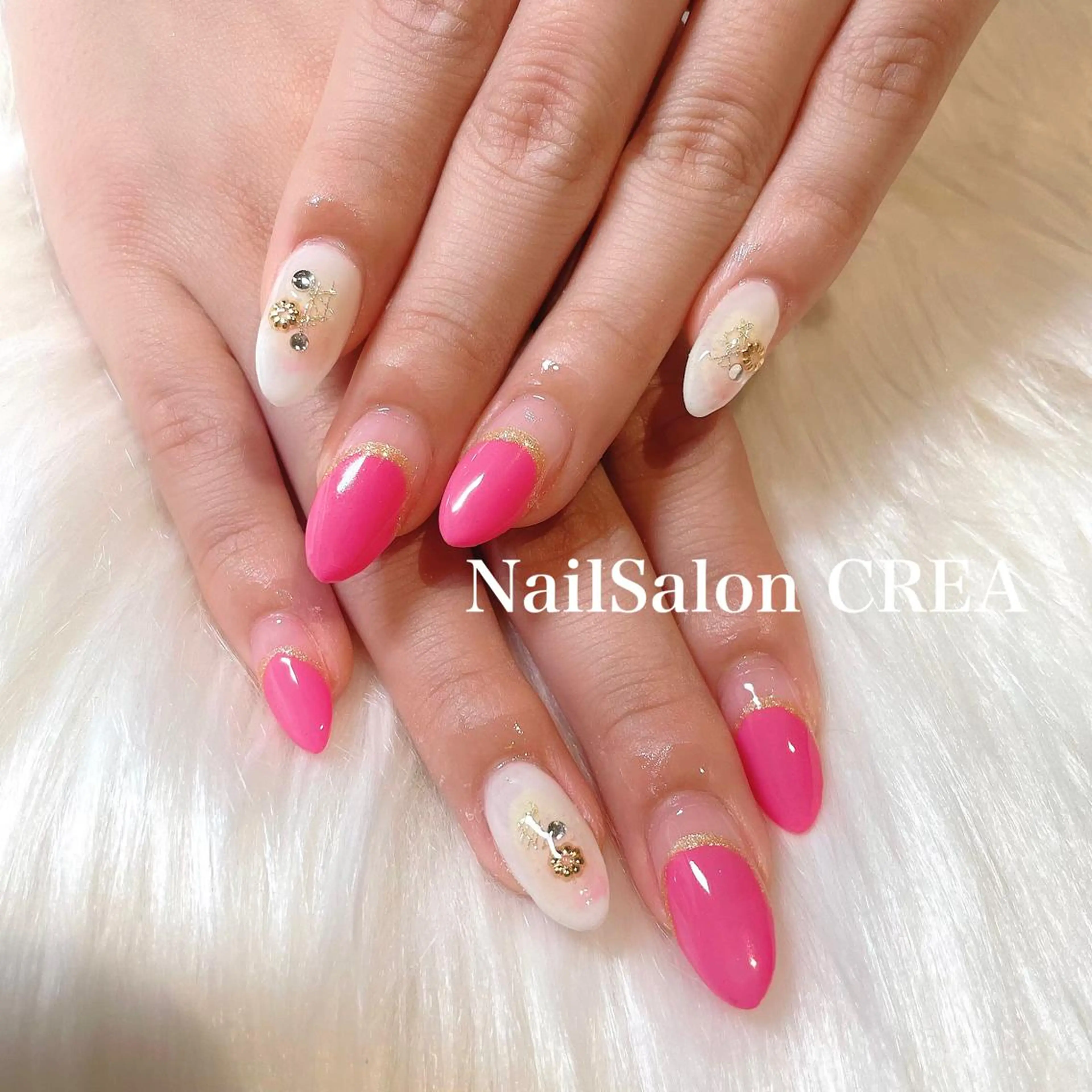 ネイル ハンドネイル NailSalon CREAのネイルデザイン