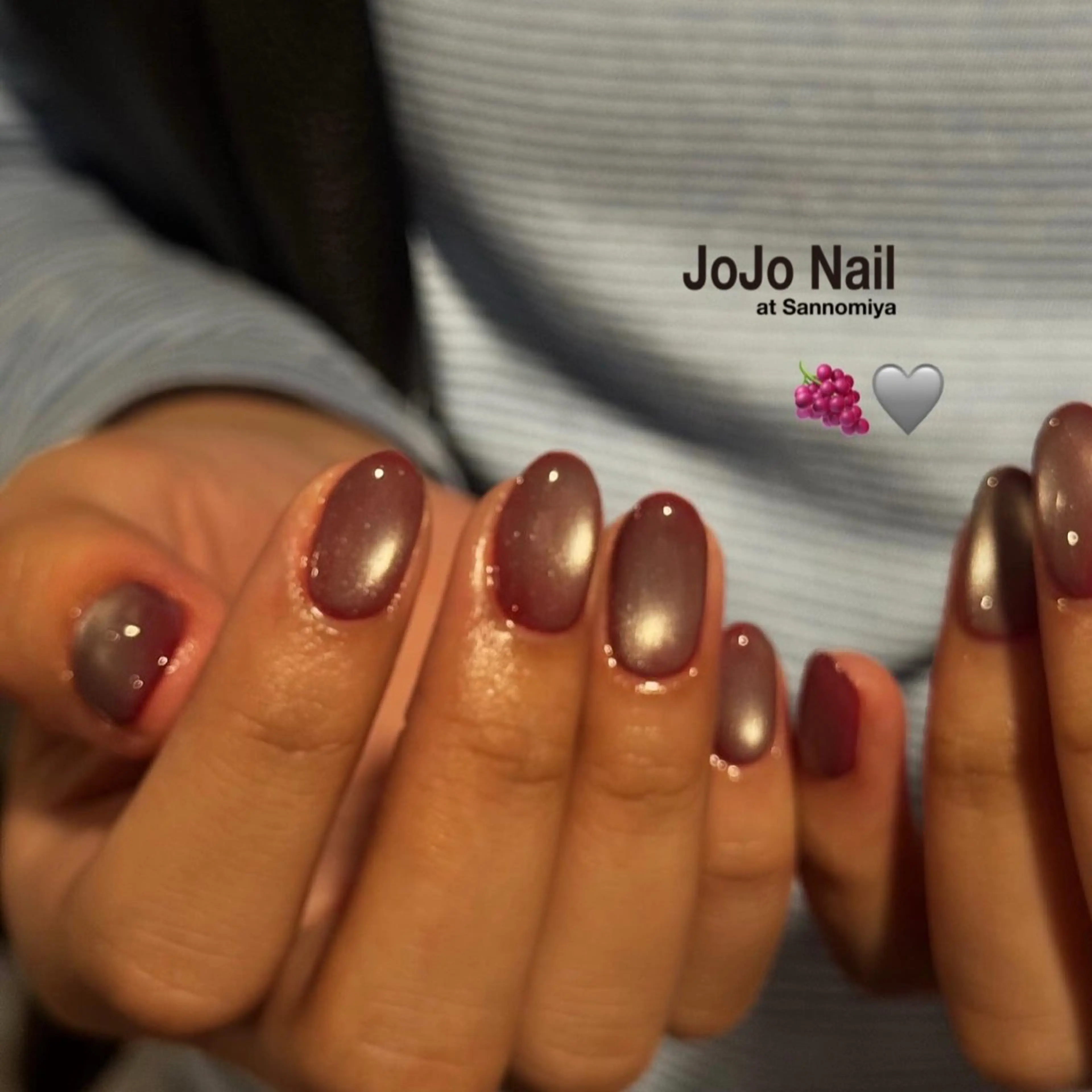 ネイル ハンドネイル MIYU.Y /JOJO@三宮のネイルデザイン