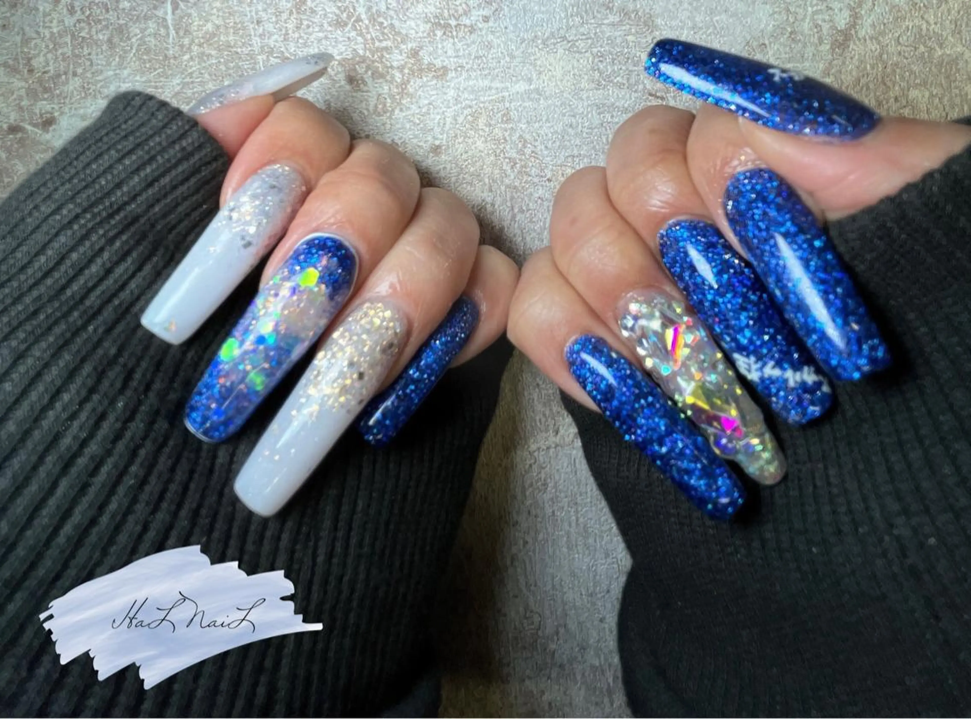 ネイル ハンドネイル HaL NaiLのネイルデザイン