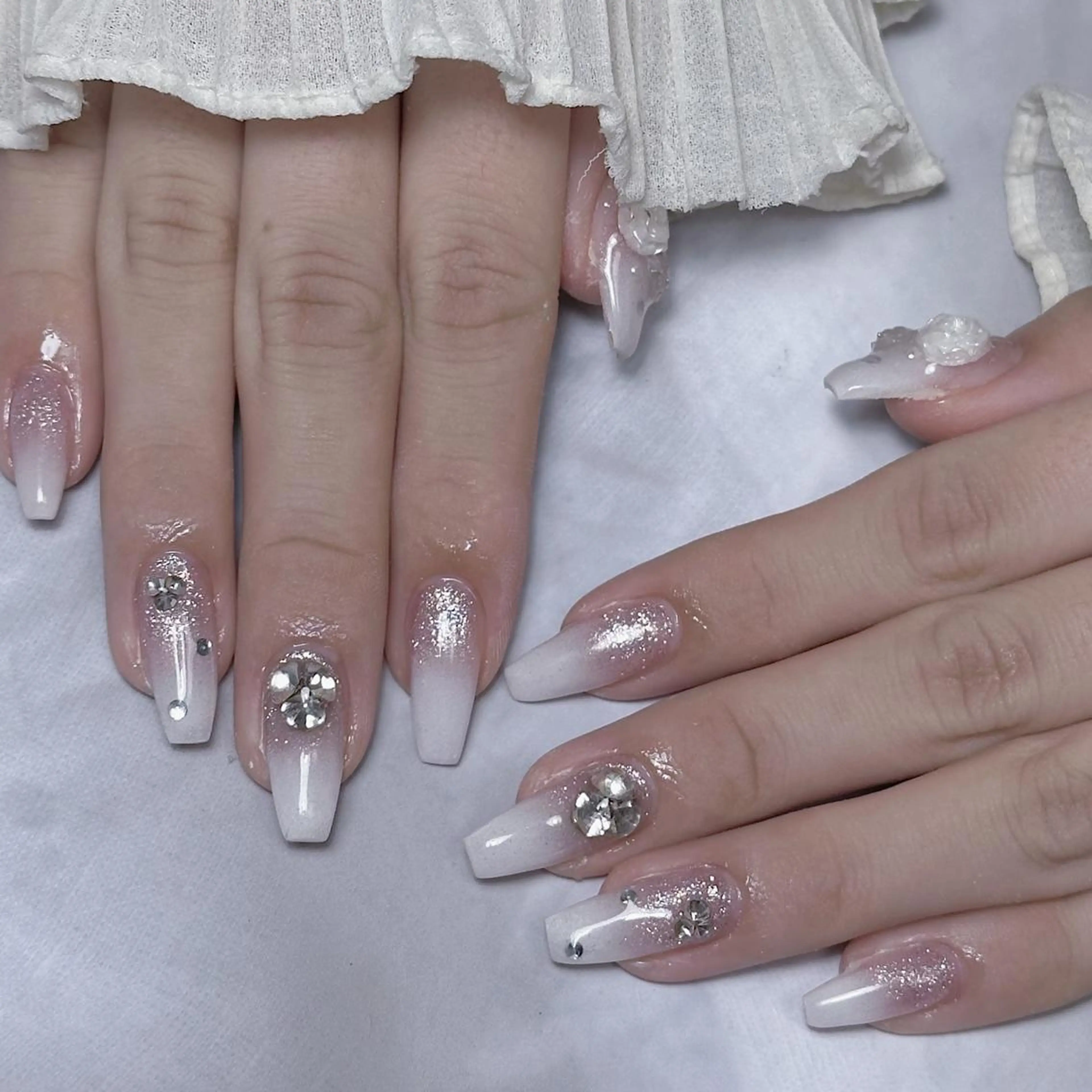 ネイル ハンドネイル 🩵Yun nail Salon 🩵のネイルデザイン