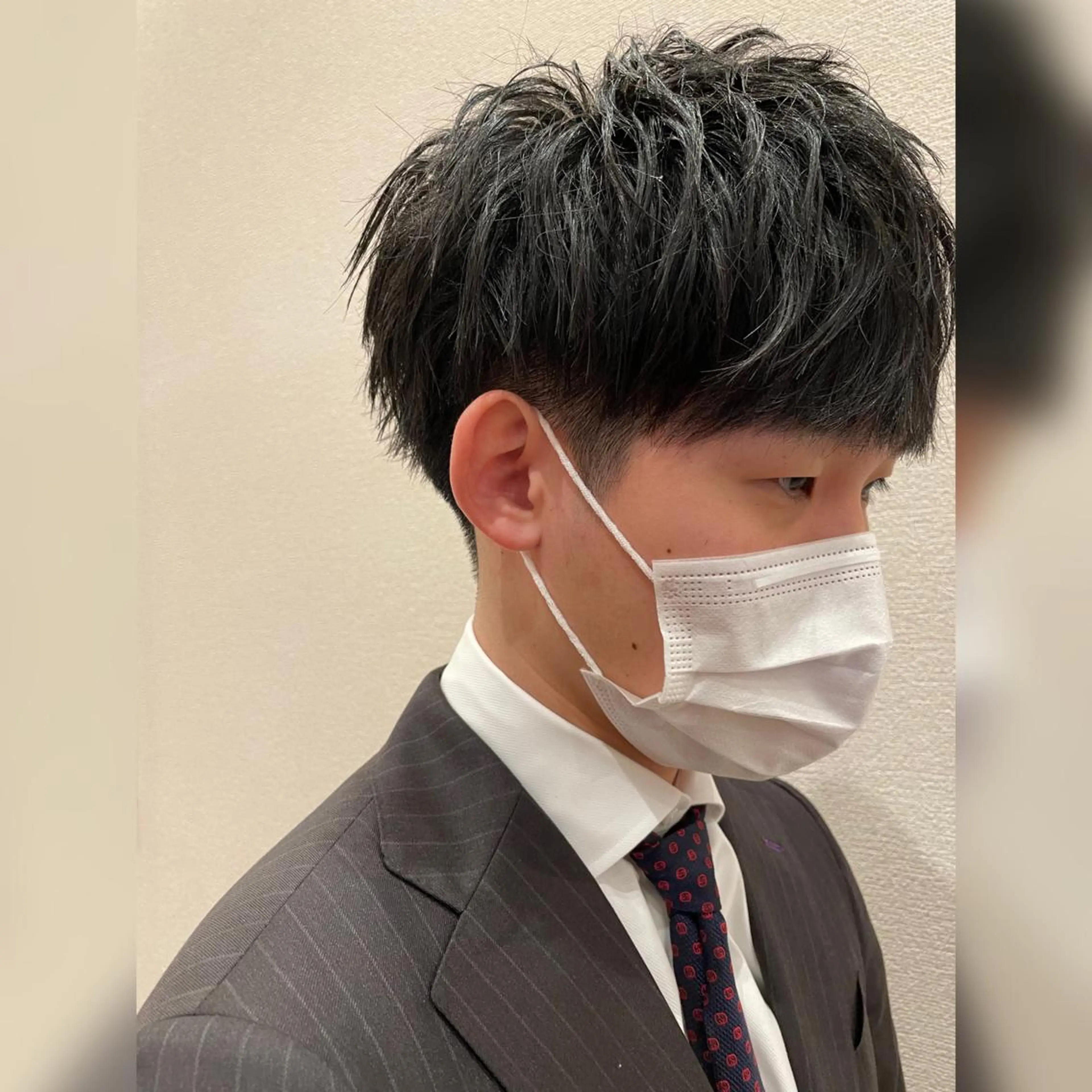 ショート メンズ ショート/レイヤー /札幌/小山内のヘアスタイル