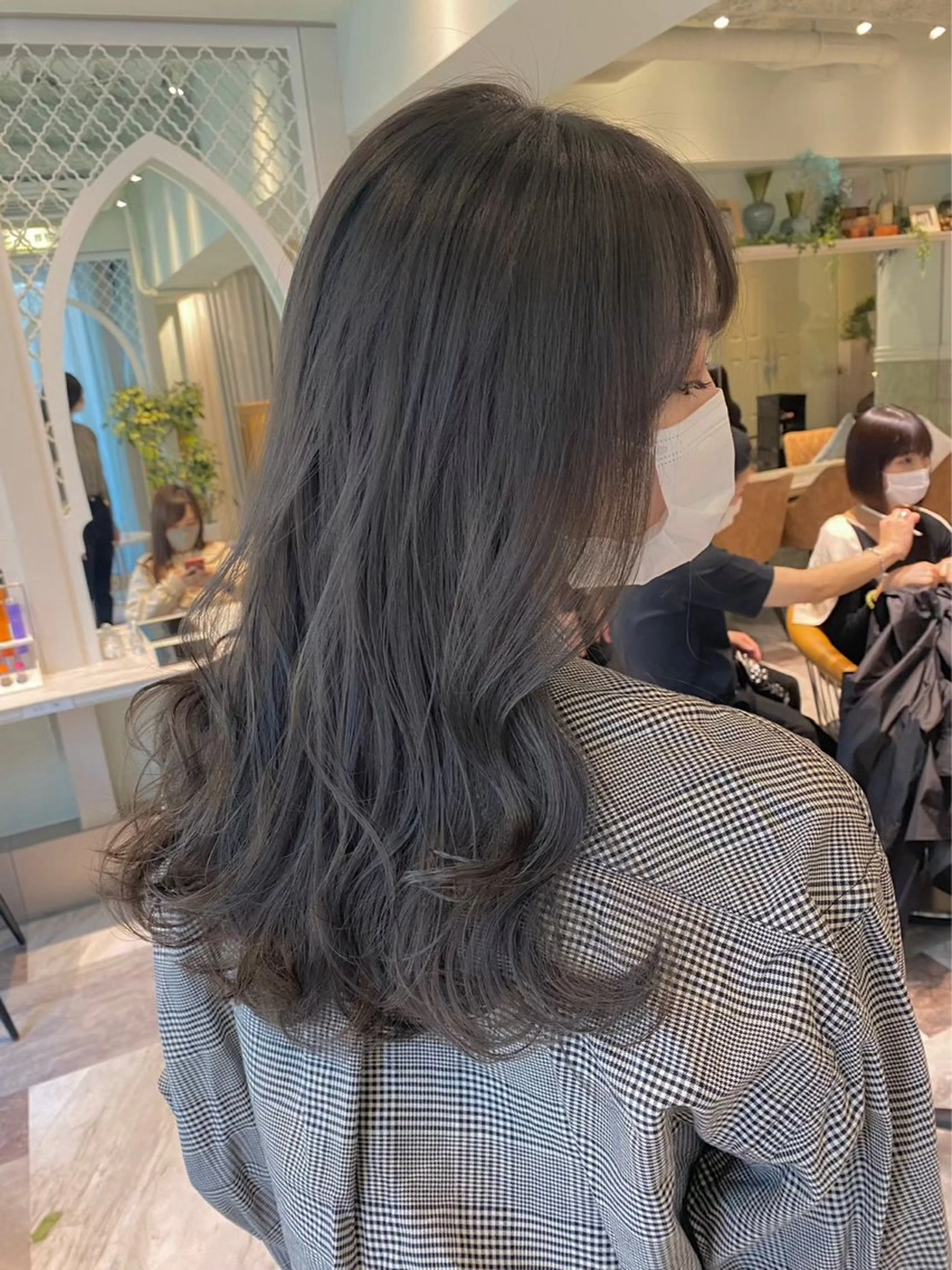 カラー 山田勇真 ボブ/縮毛矯正/金山のヘアスタイル