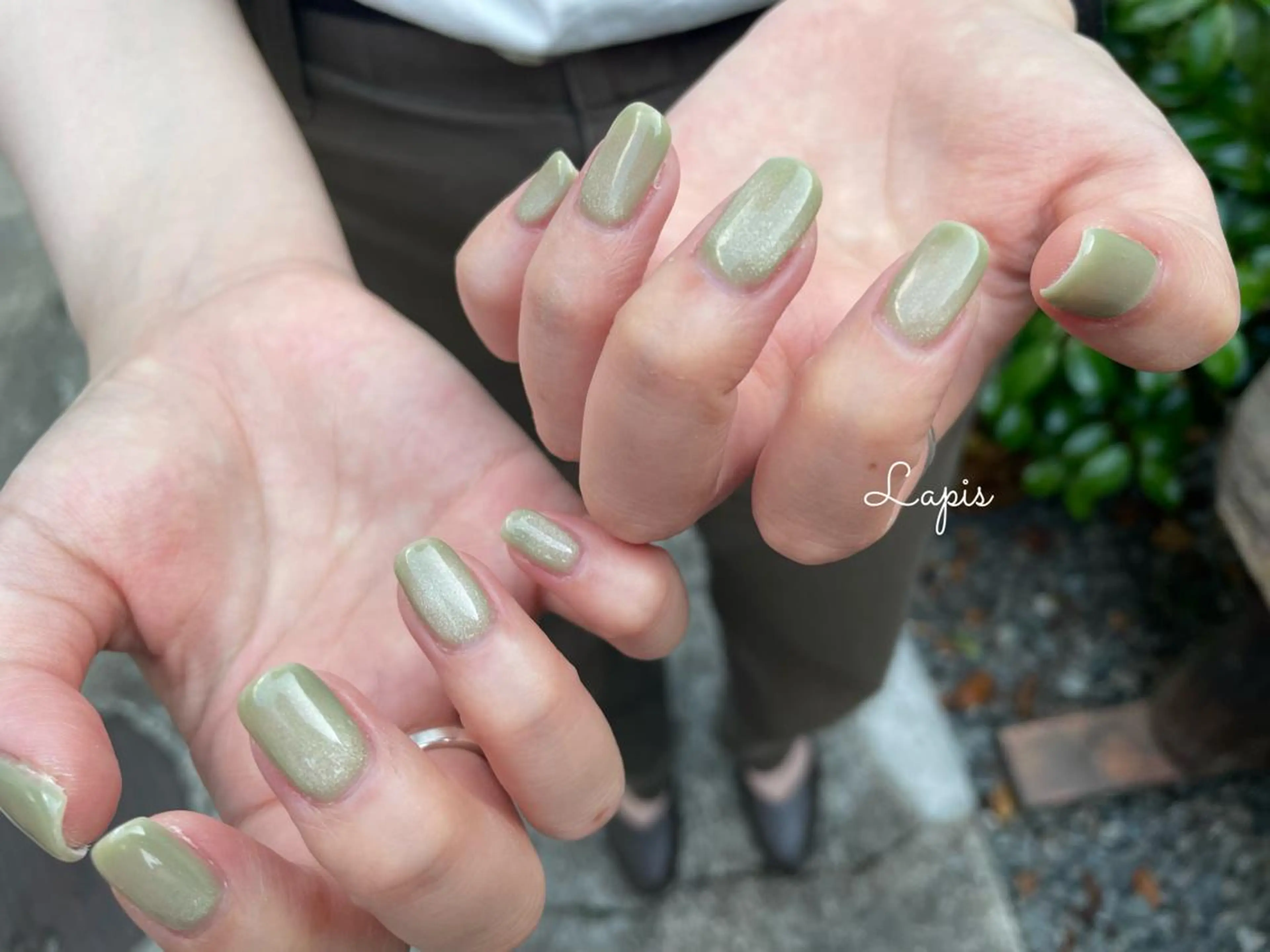 ネイル マグネットネイル ハンドネイル Lapis *のネイルデザイン