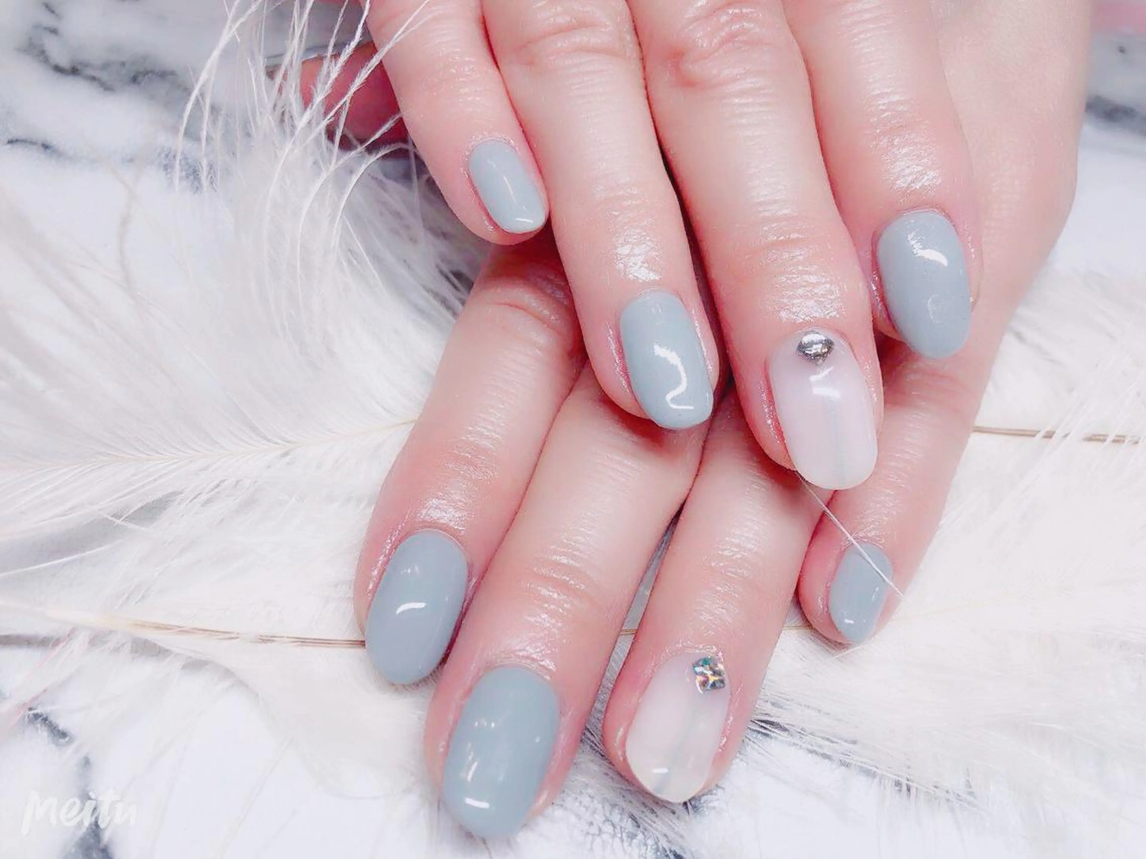 ネイル マジックミラー所属・マジック ミラーのネイルデザイン