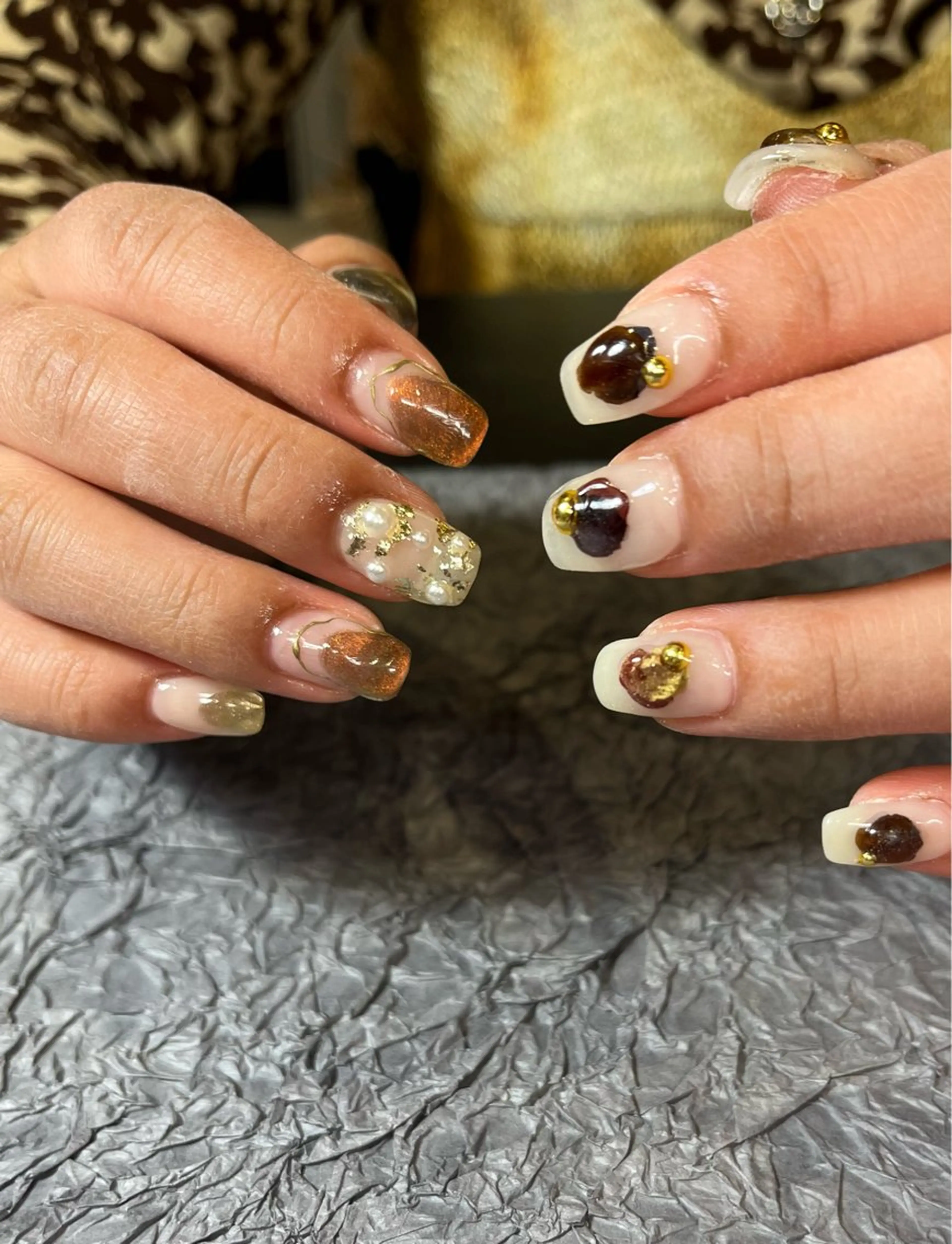 ネイル S. SAYAのネイルデザイン