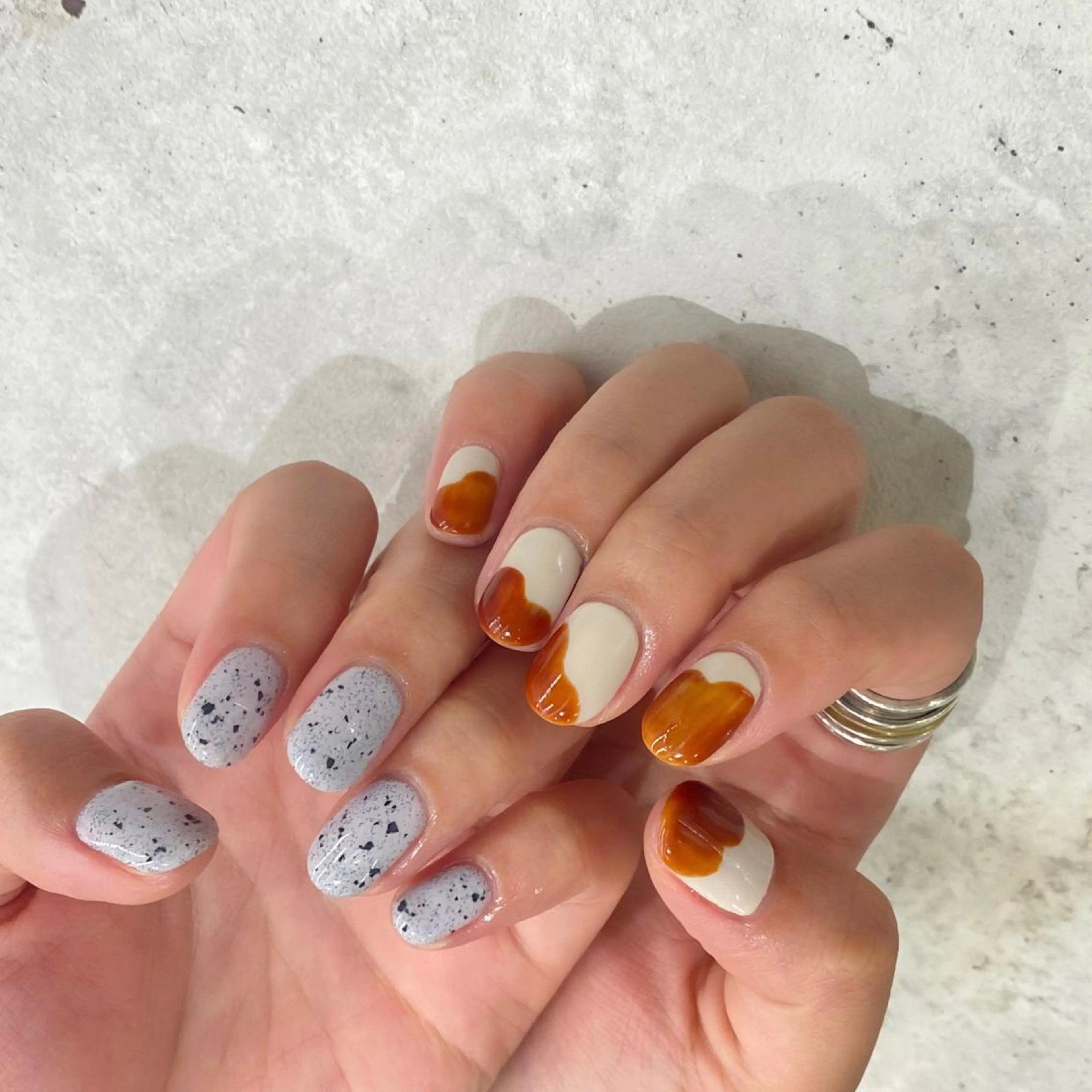 ネイル ハンドネイル Yuriko Omi パラジェル/渋谷のネイルデザイン