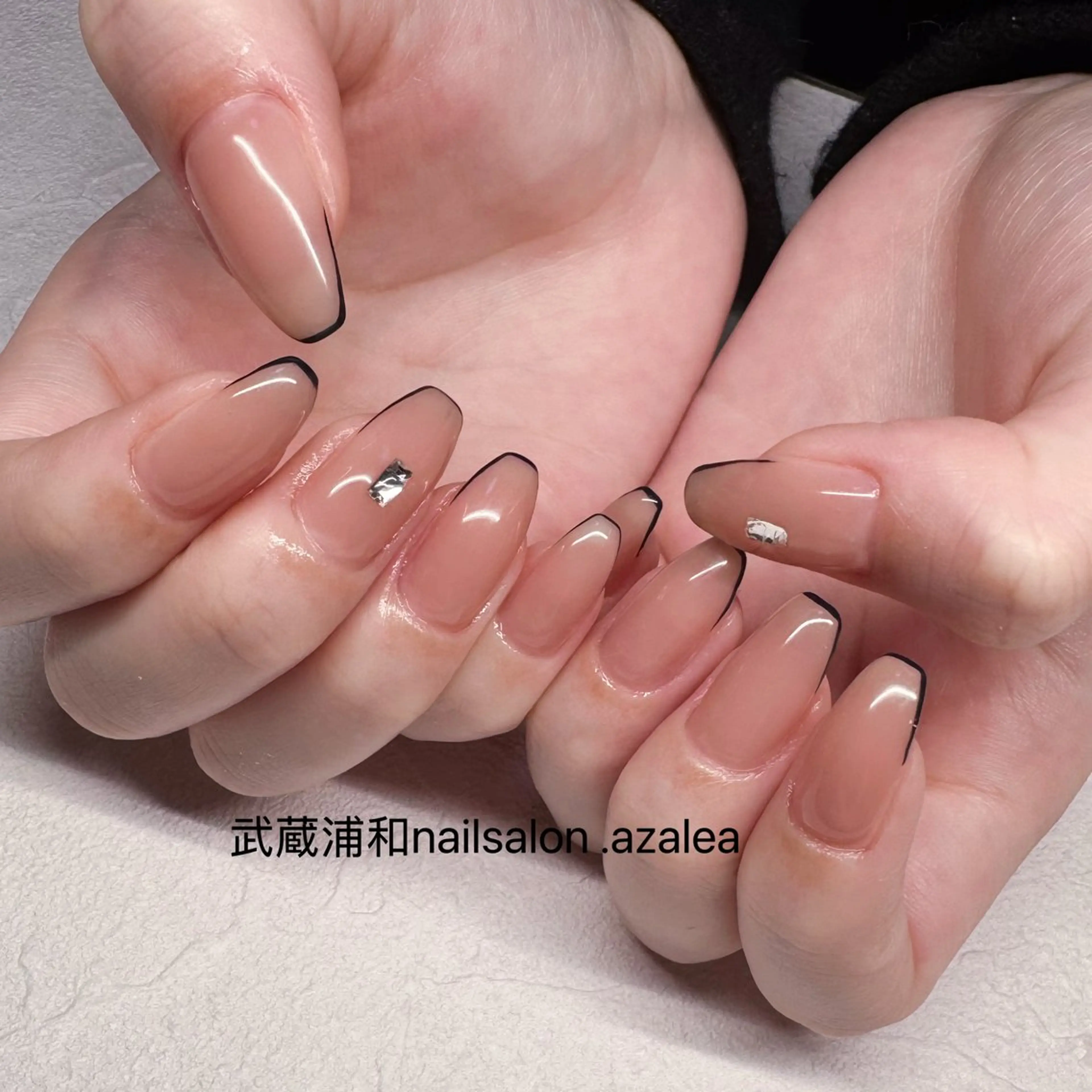 ネイル ハンドネイル R inのネイルデザイン