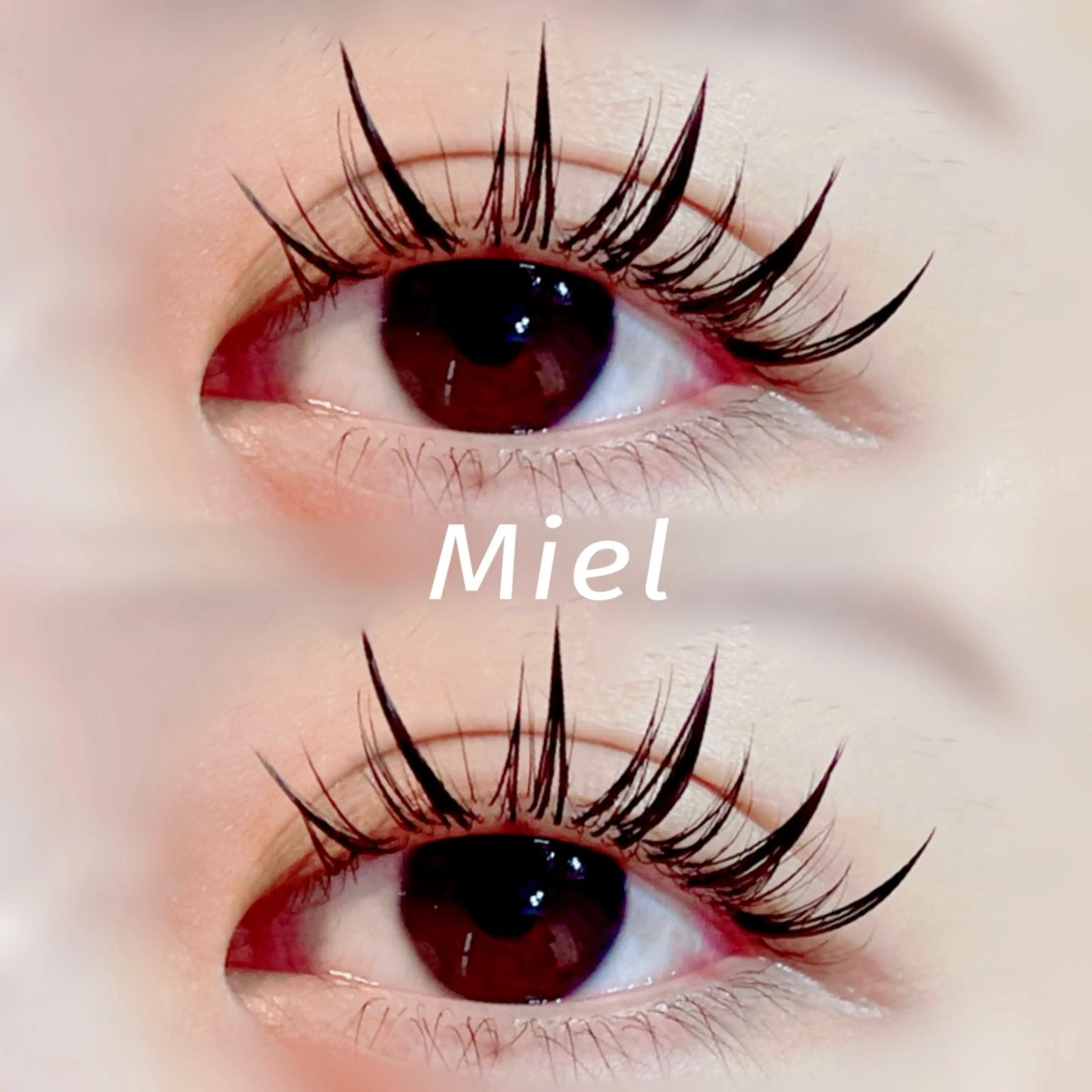 SNSで話題❣️【網紅】ワンホンマツエクデザイン✨ボリュームラッシュコース/オフ込/コート込の写真