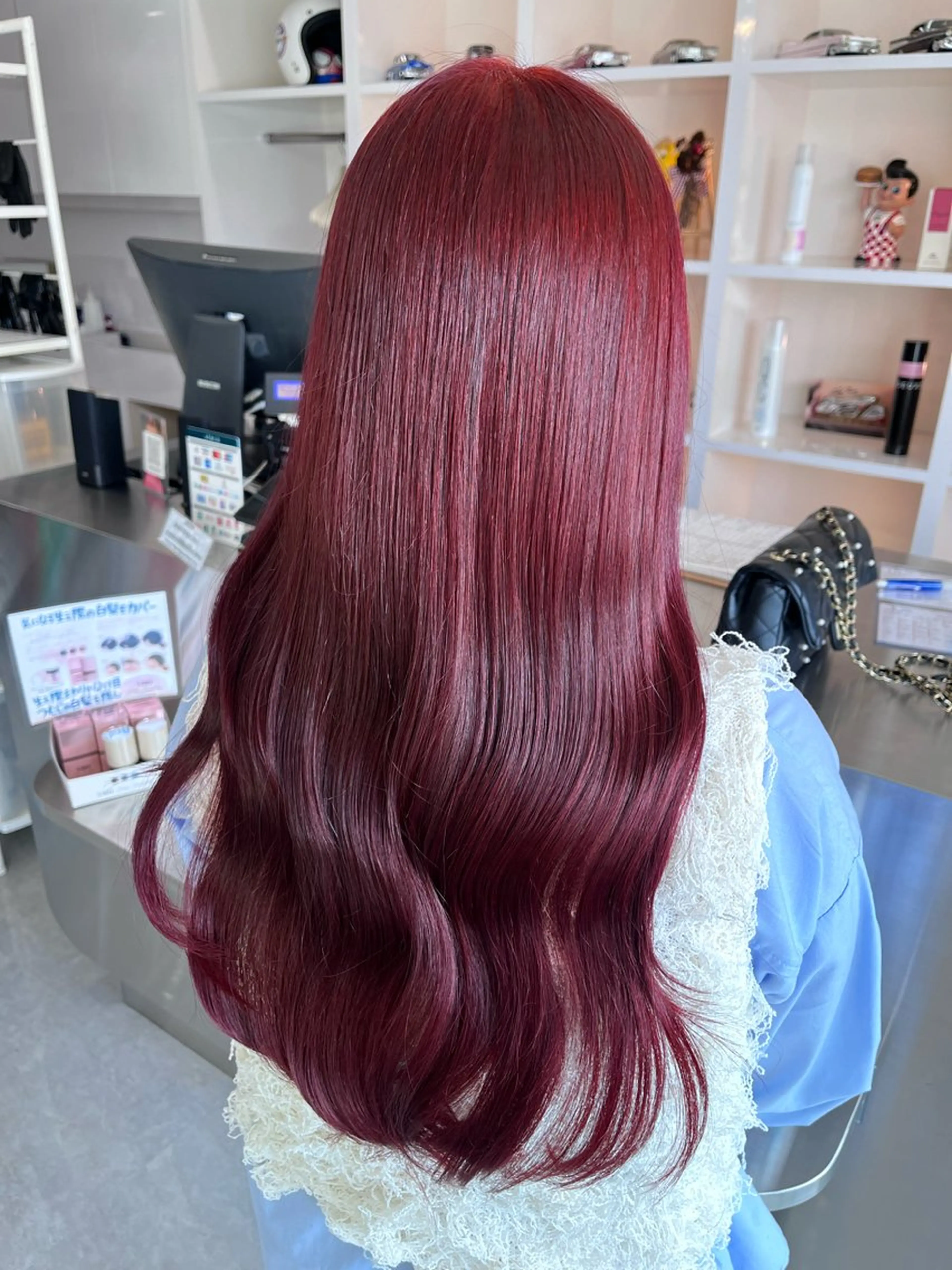 ロング ヘアカラー TaNa. EMINA✩⋆*のヘアスタイル