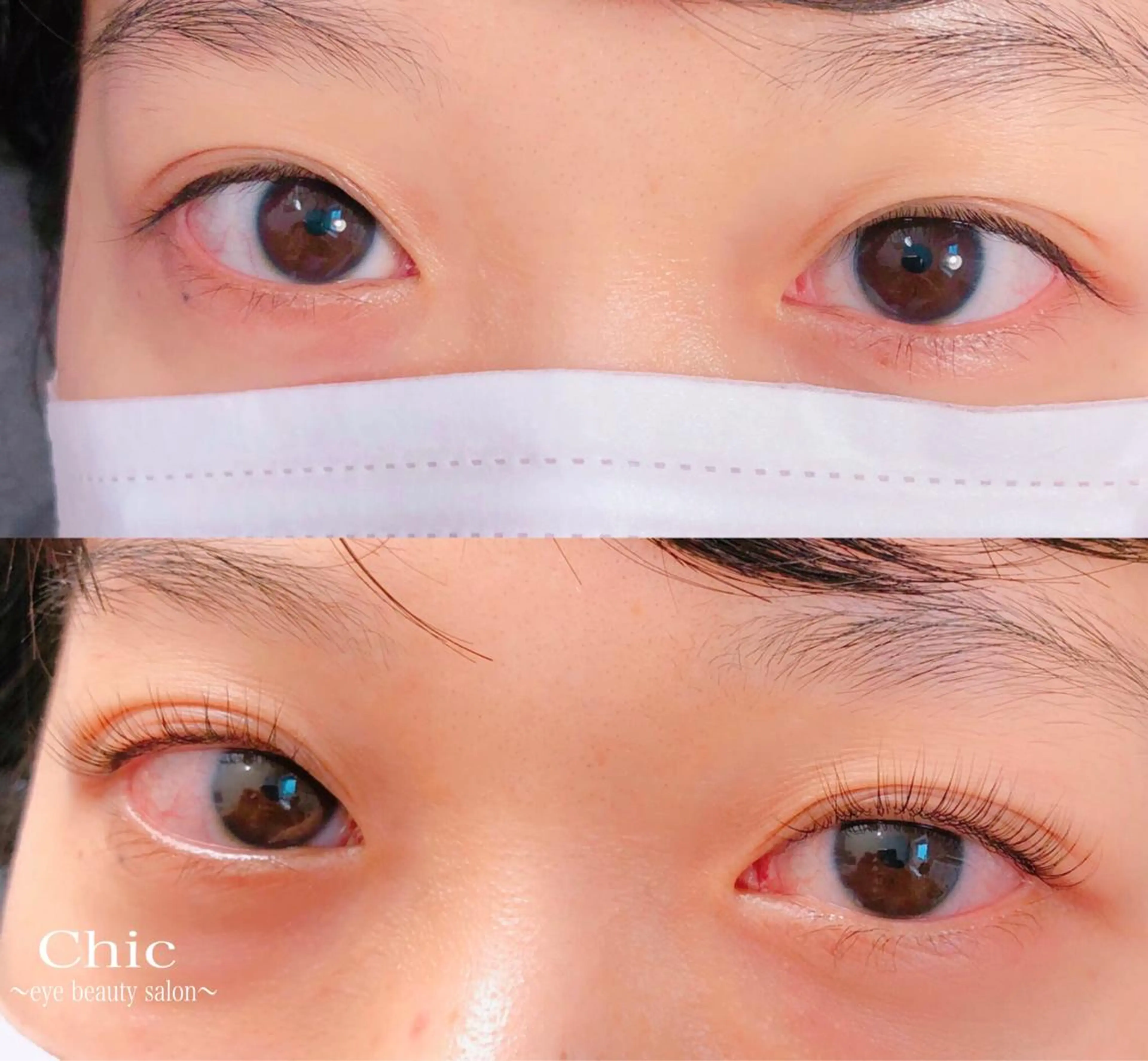 マツエク・マツパ Chic ATSUKOのマツエク・マツパデザイン