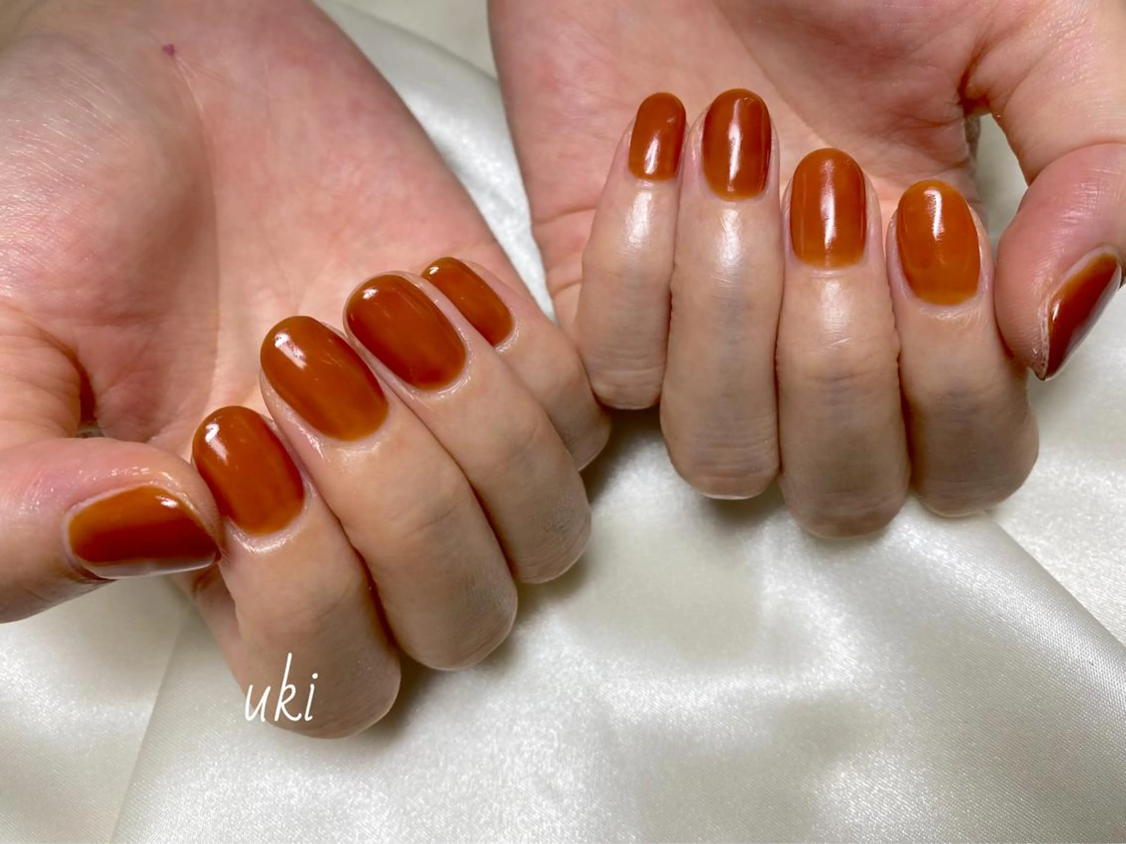 ネイル ハンドネイル Ameri nail /UKIのネイルデザイン