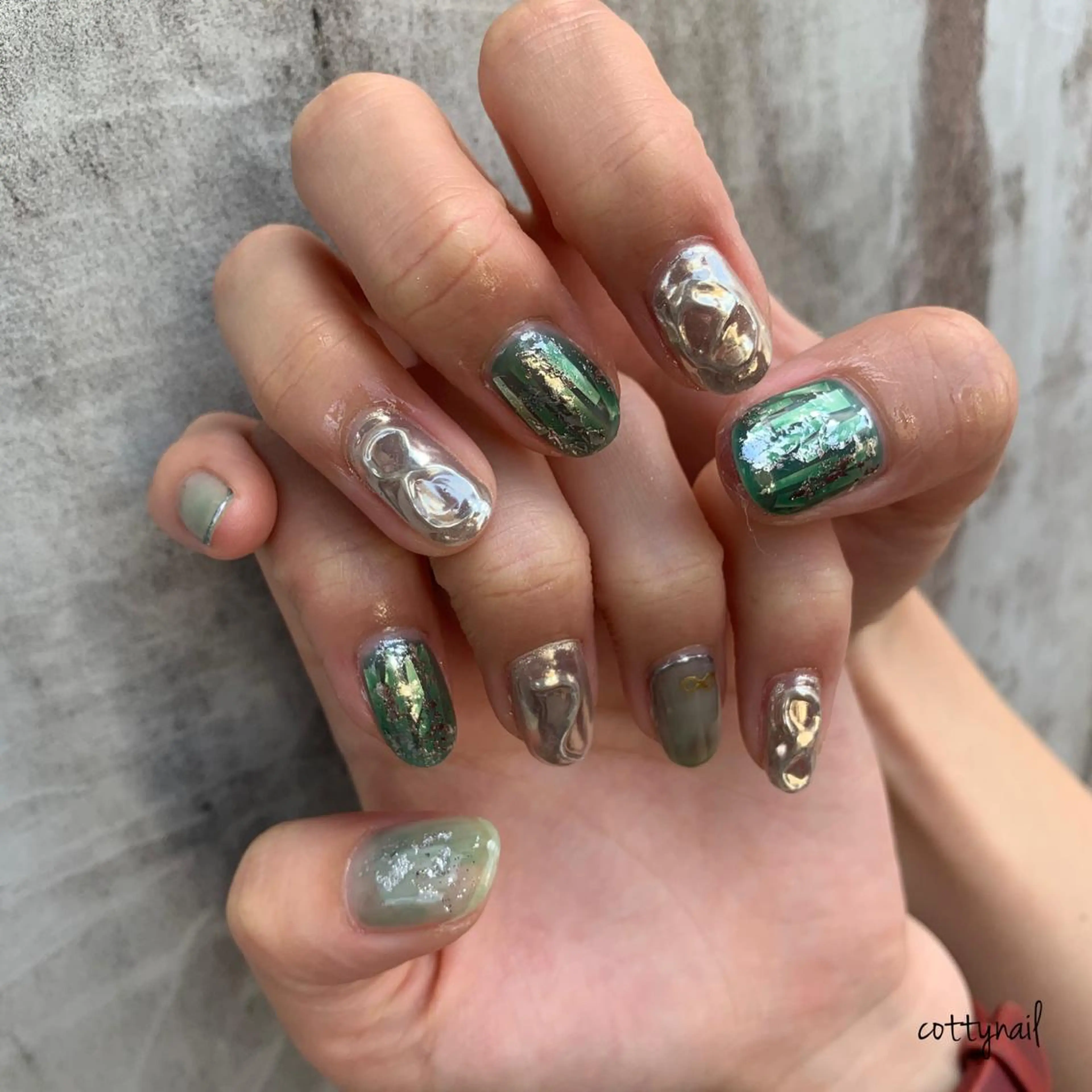 ネイル ジェルネイル ニュアンスネイル cottynail -miki-のその他イメージ