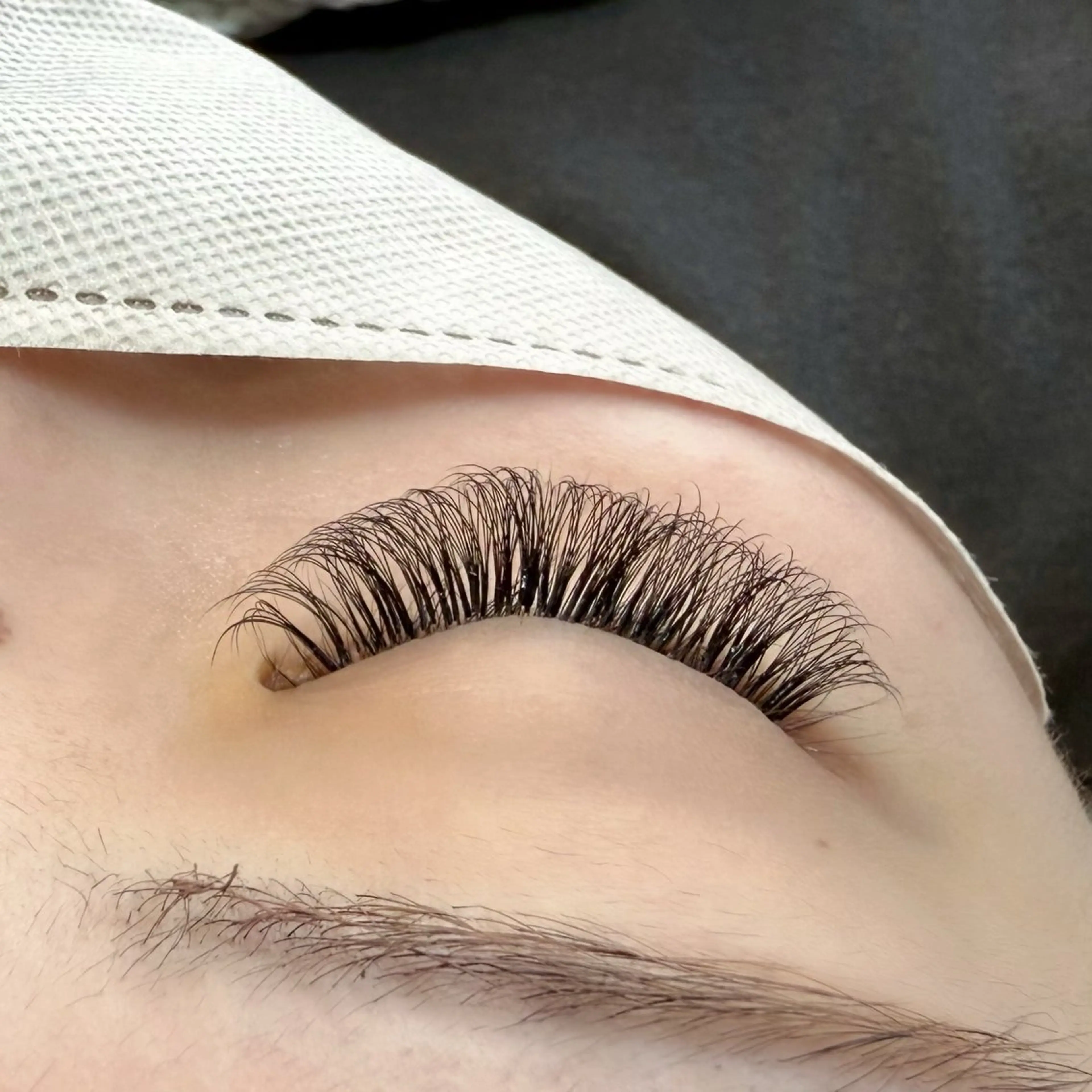 マツエク・マツパ ボリュームラッシュ マツエク ORTENSIA 六本松のマツエク・マツパデザイン