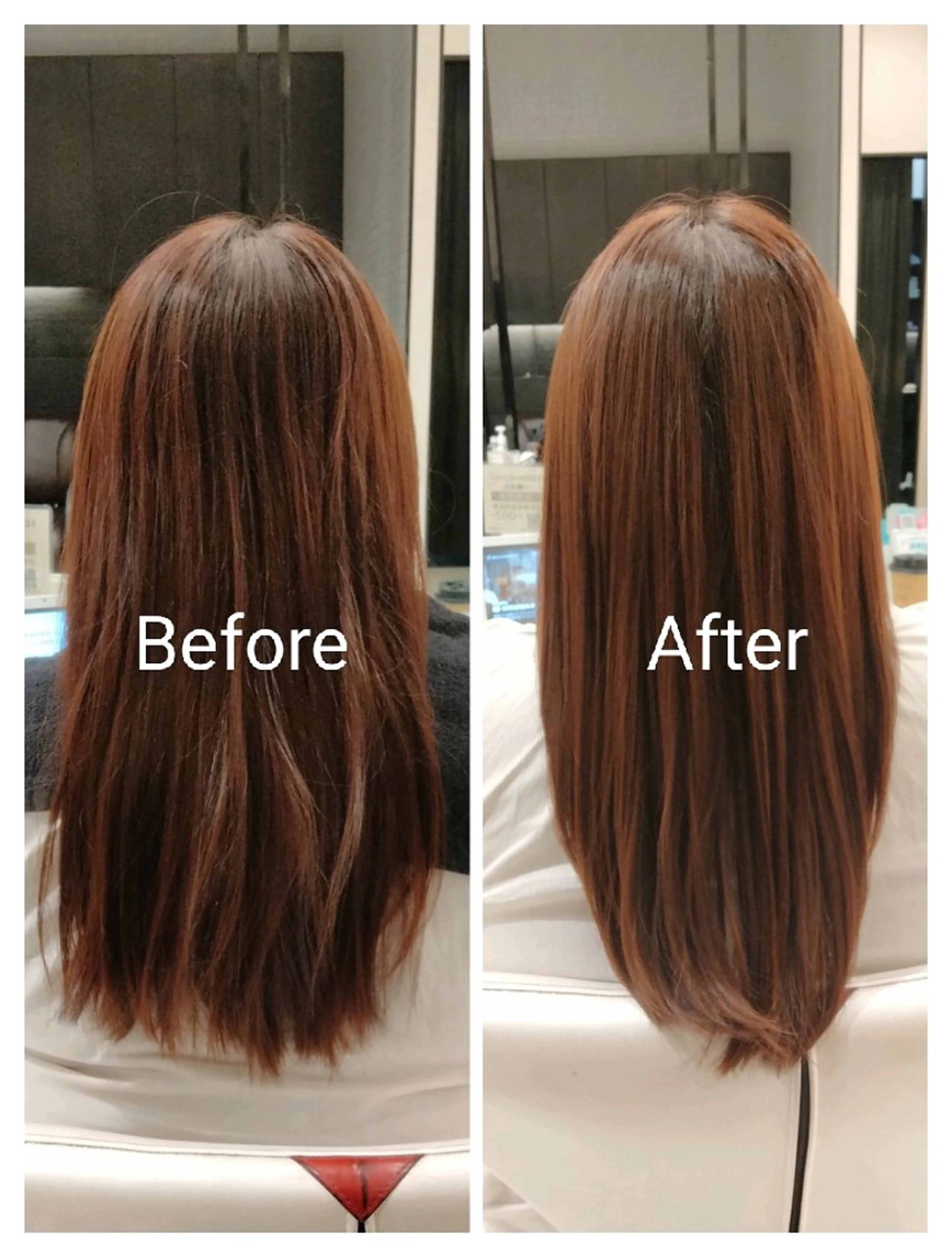 セミロング 髪質改善 トリートメント トリートメント ヘッドスパ EARTH 浜松志都呂店所属・髪質改善×カラー🌈 ふたばのヘアスタイル