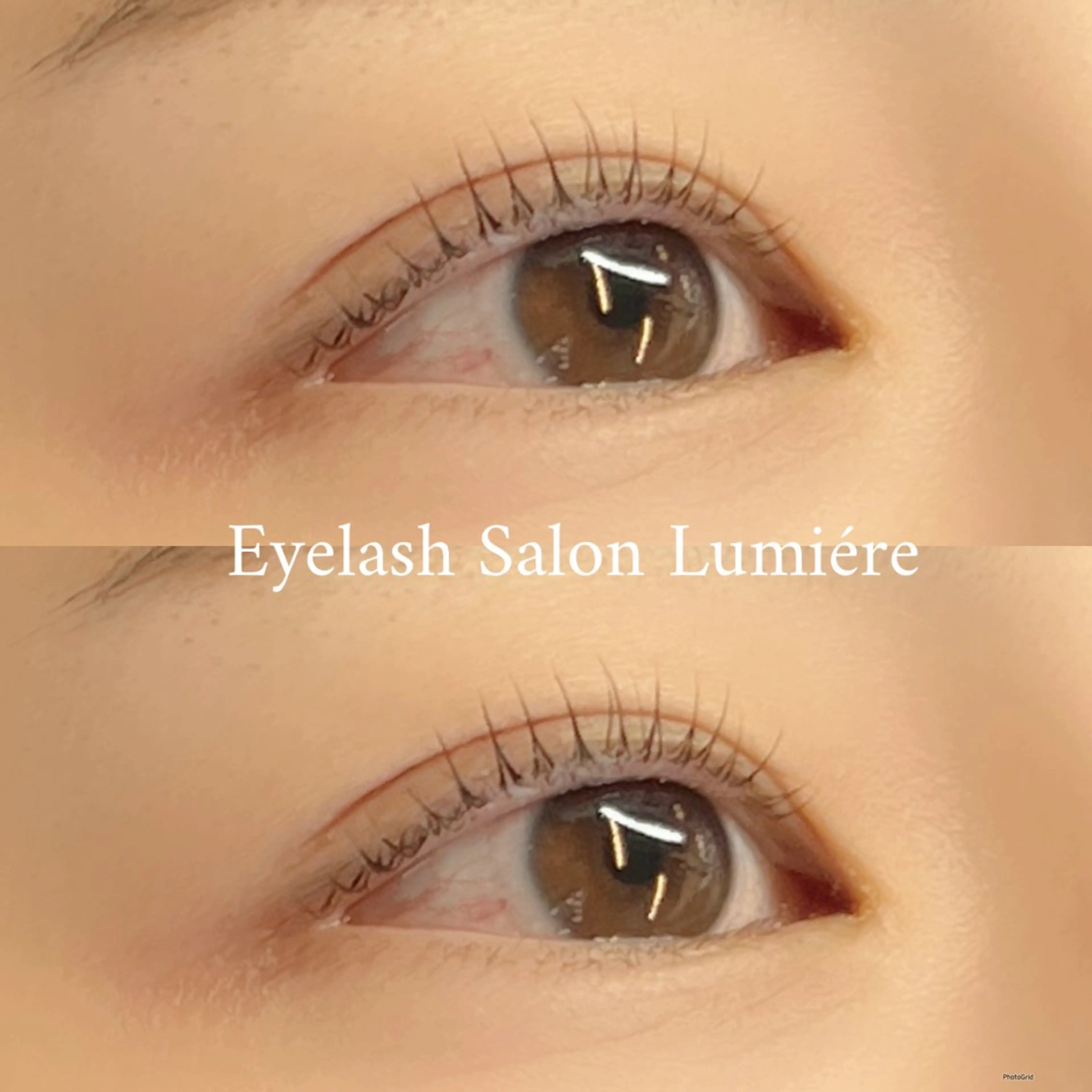 マツエク・マツパ Lumiére 鈴木咲良のマツエク・マツパデザイン