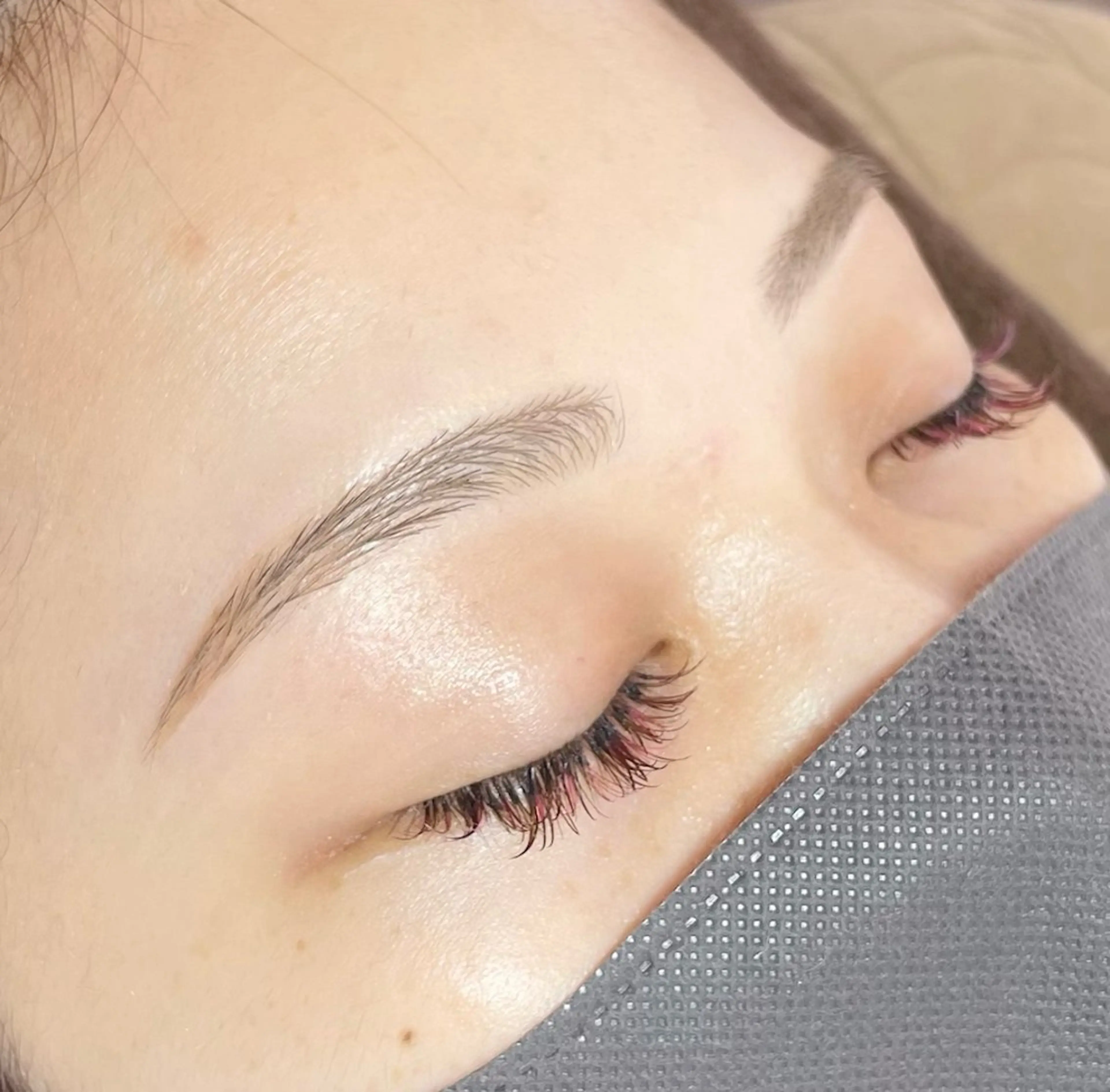 アイブロウ cachette eyelash所属・月森 未奈子のマツエク・マツパデザイン