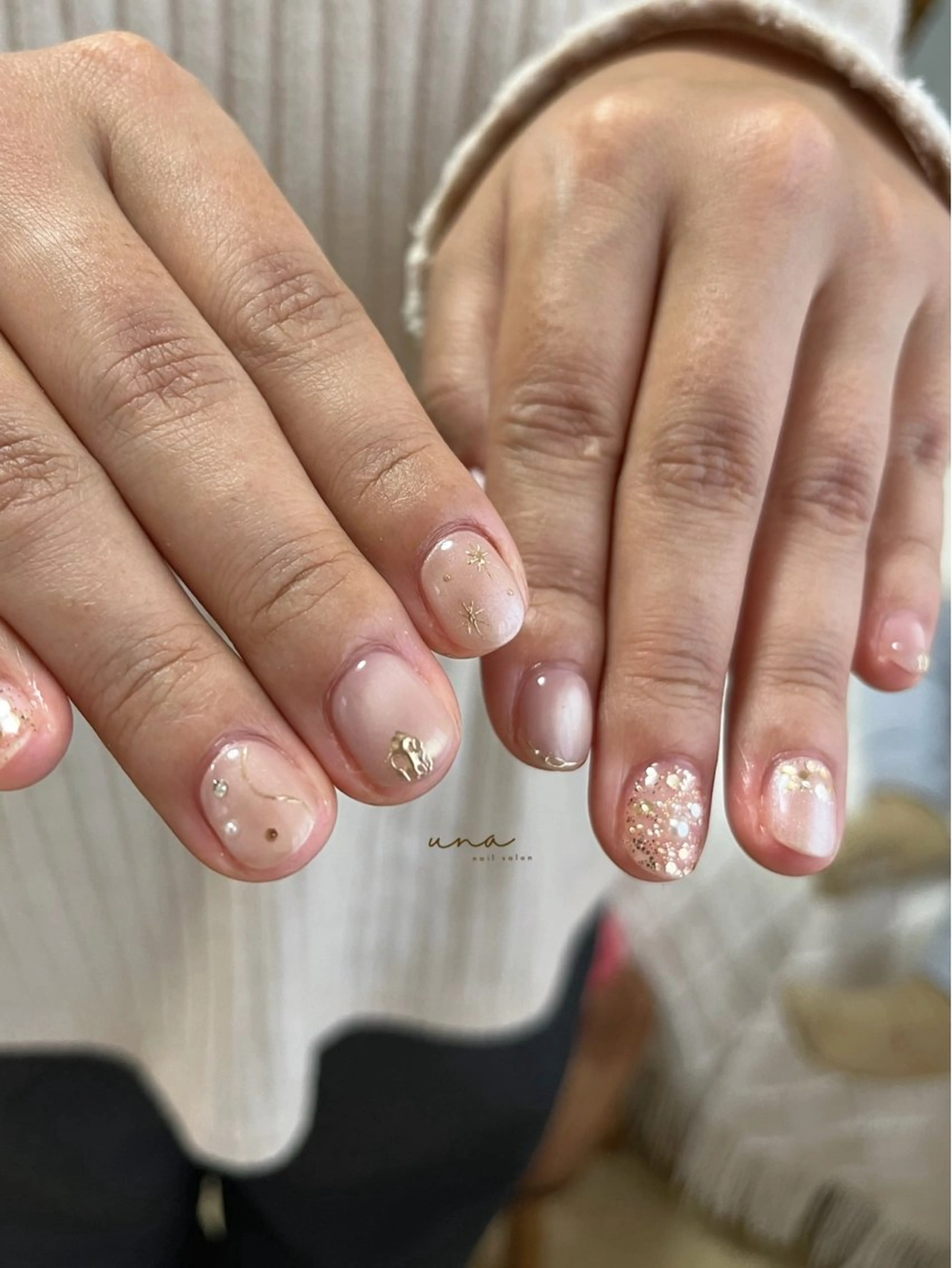 ネイル ハンドネイル * kaoriのネイルデザイン