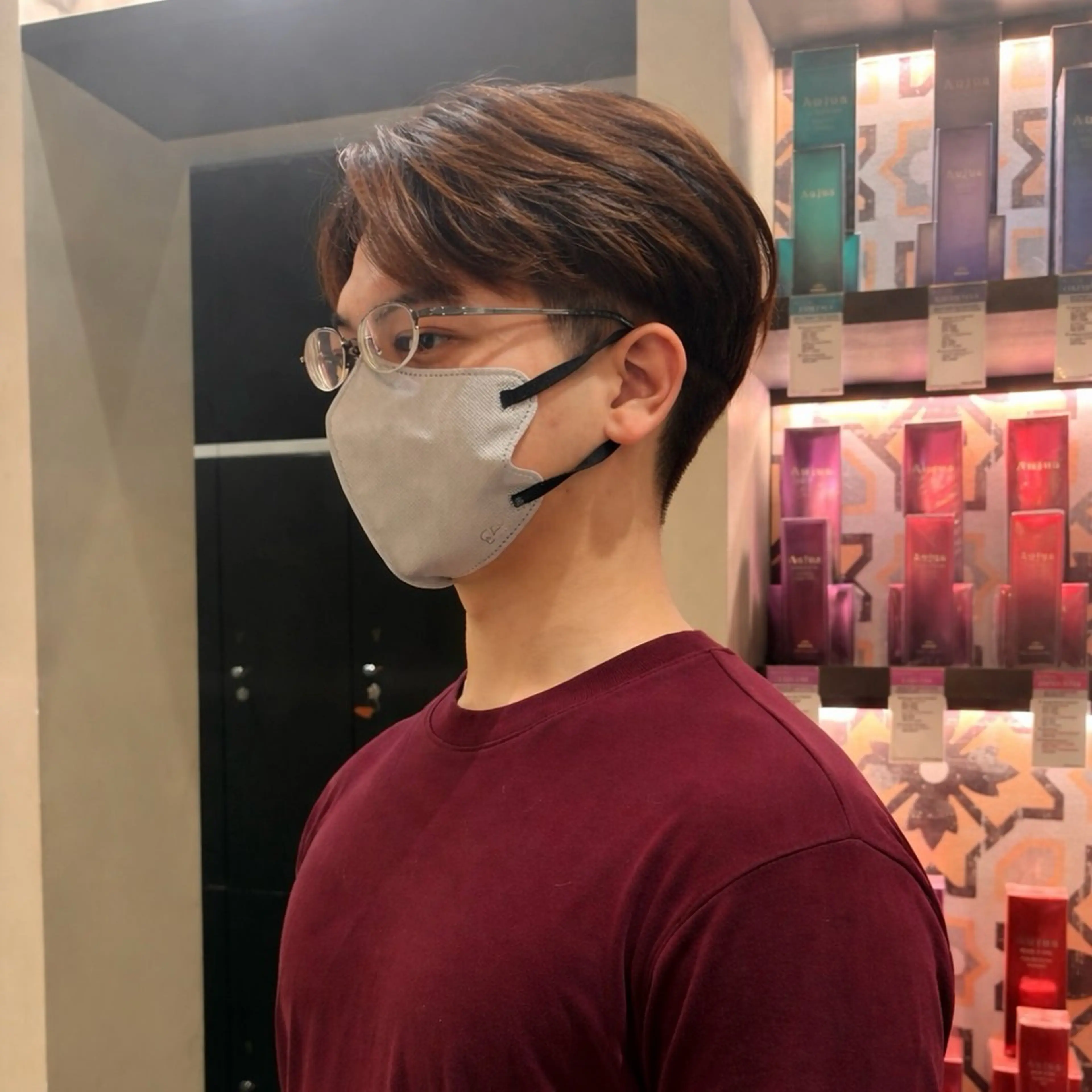 メンズ カット ここむぎ 🪄➰のヘアスタイル