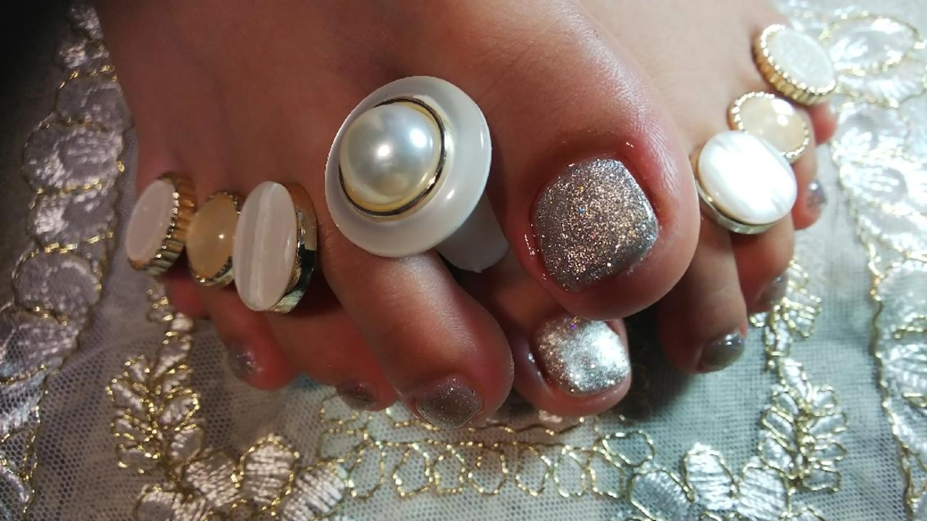 ネイル フットネイル jurinailtokyo所属・jurinail tokyoのネイルデザイン