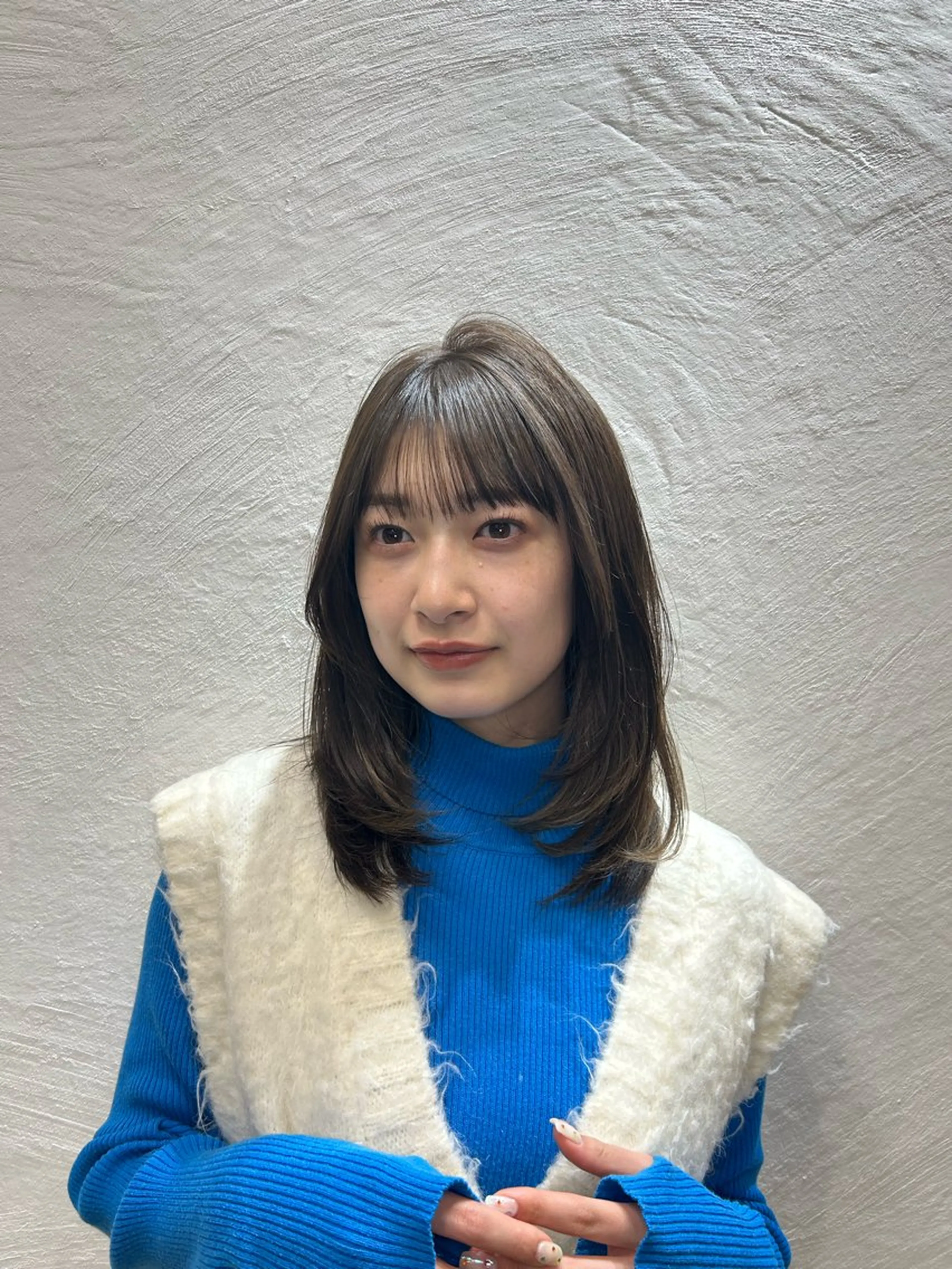 ミディアム être by comme Matisse所属・髪質改善／レイヤー /Yuto.Araiのヘアスタイル