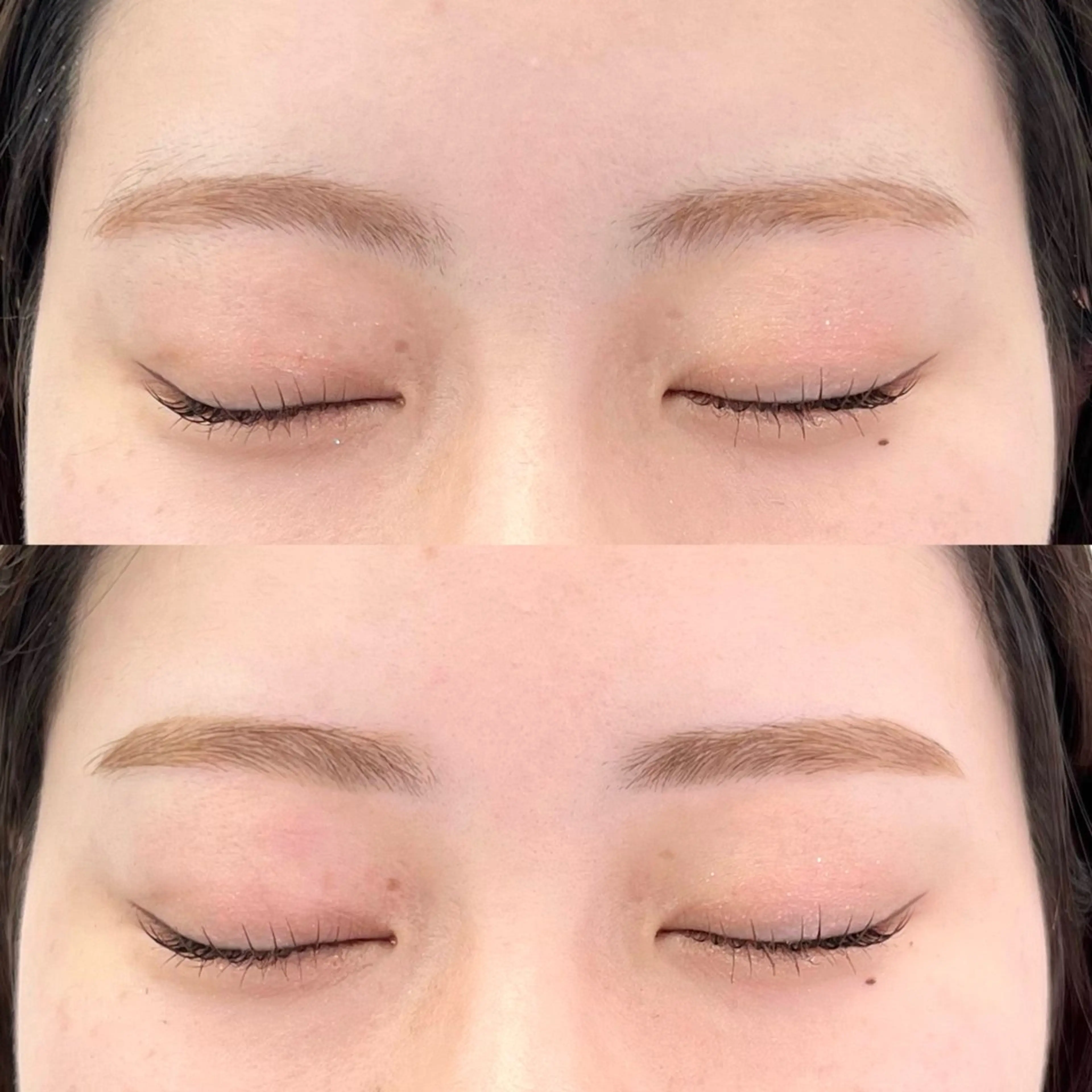 アイブロウ 上平（カミダイラ） 結葵のマツエク・マツパデザイン