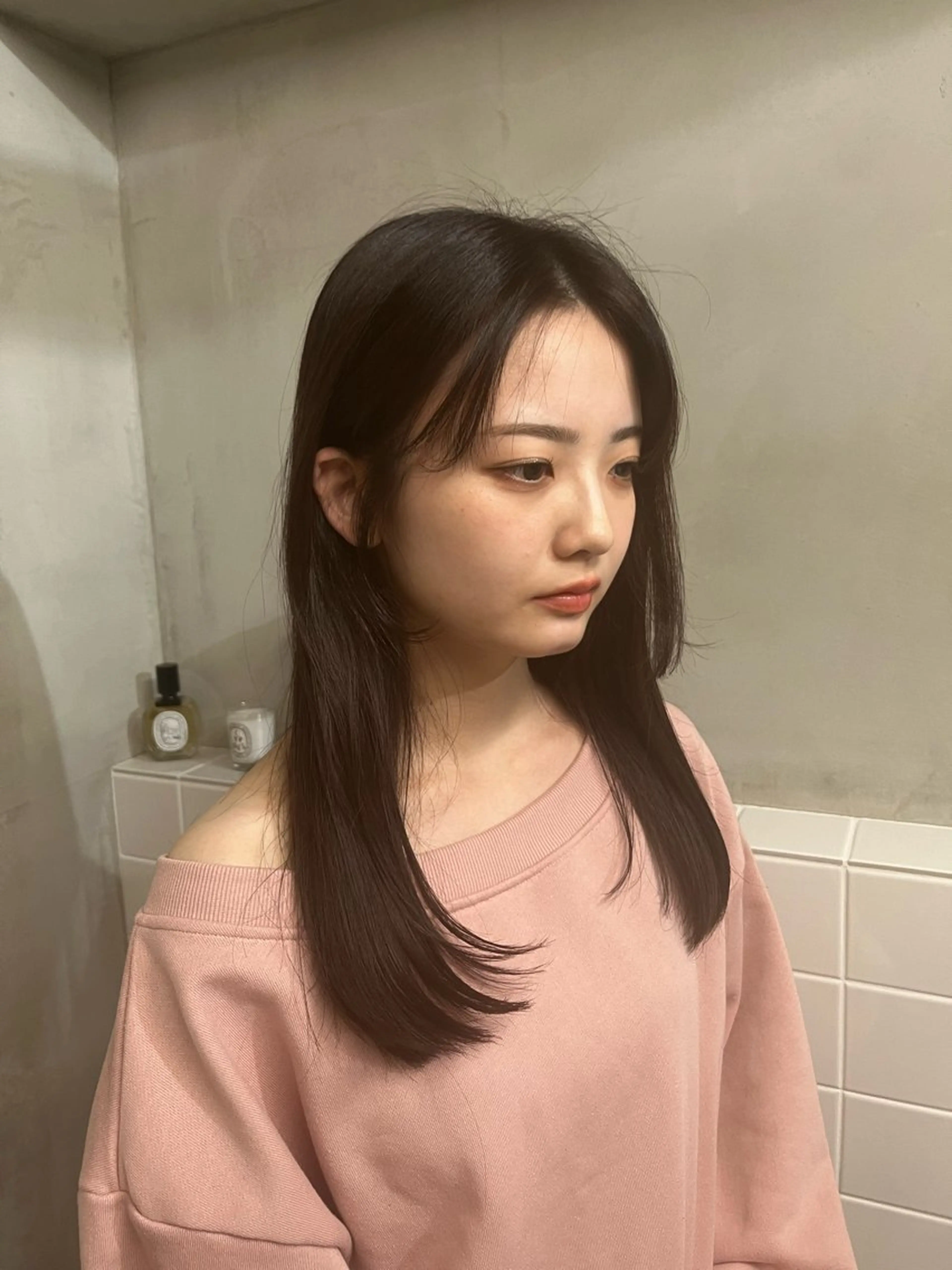 ロング anon Loemのヘアスタイル