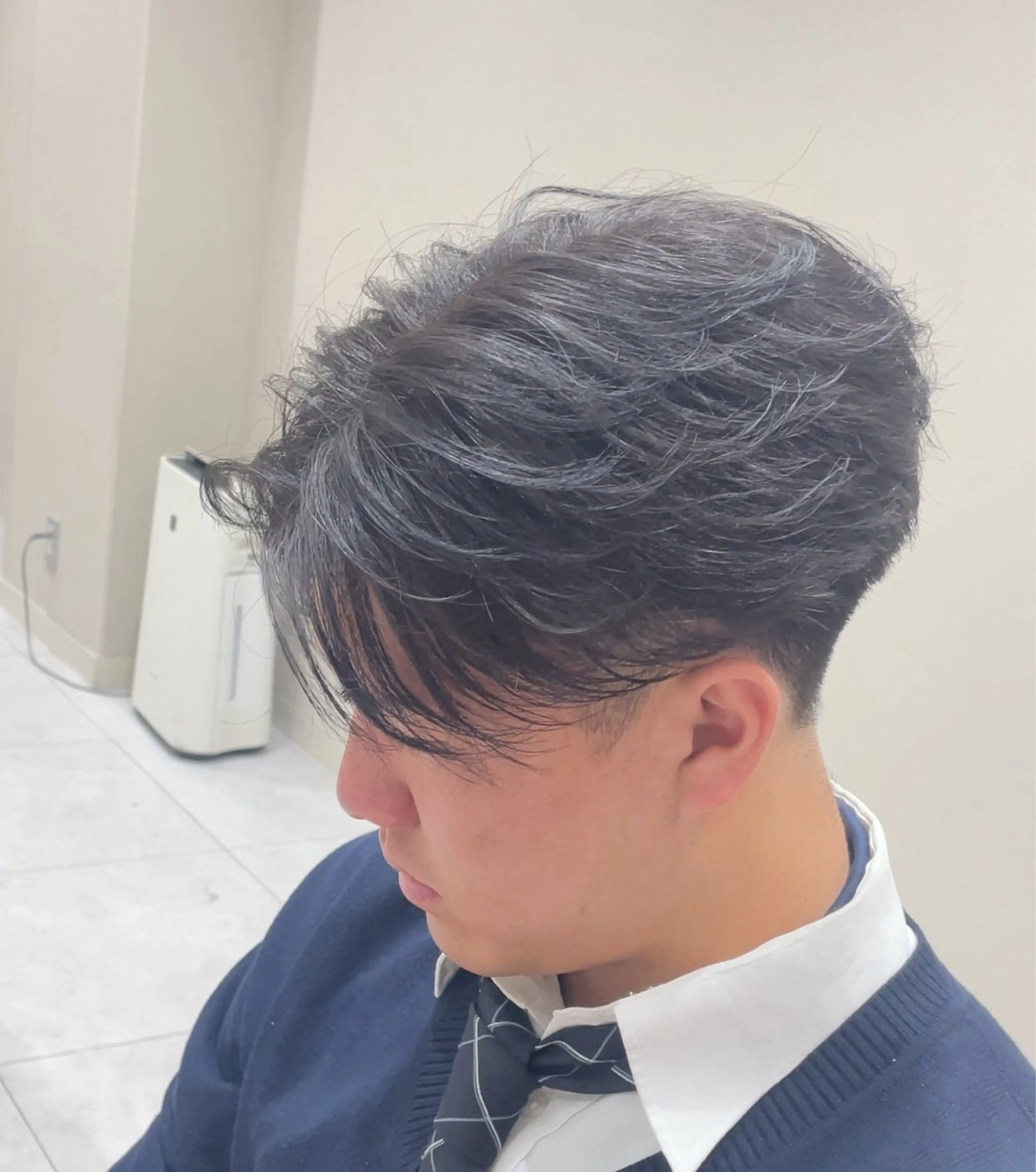 ニュアンスorフェザーパーマ＋カットの写真