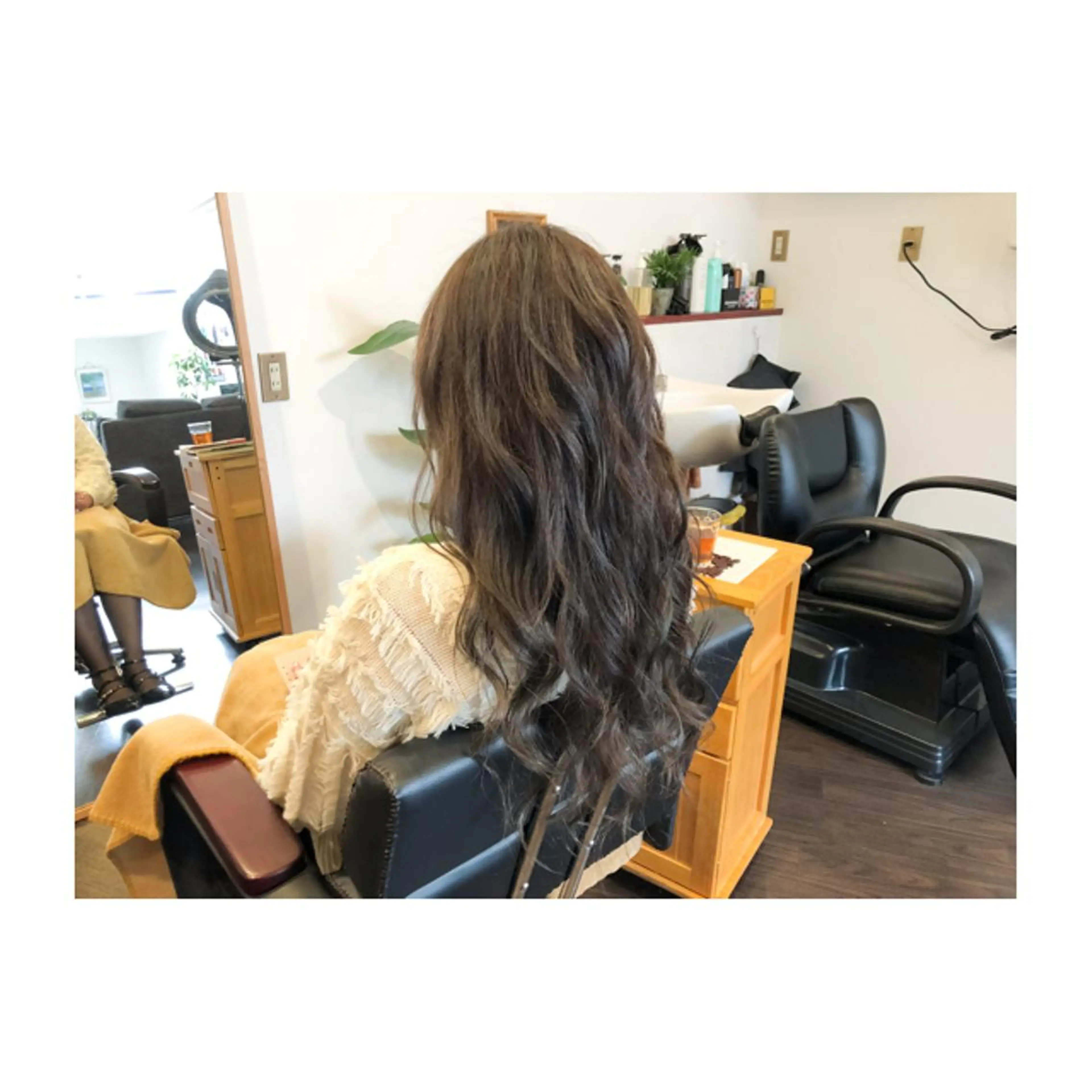 ロング カラー HAIRsalon BONDS所属・山本 佳裕のヘアスタイル