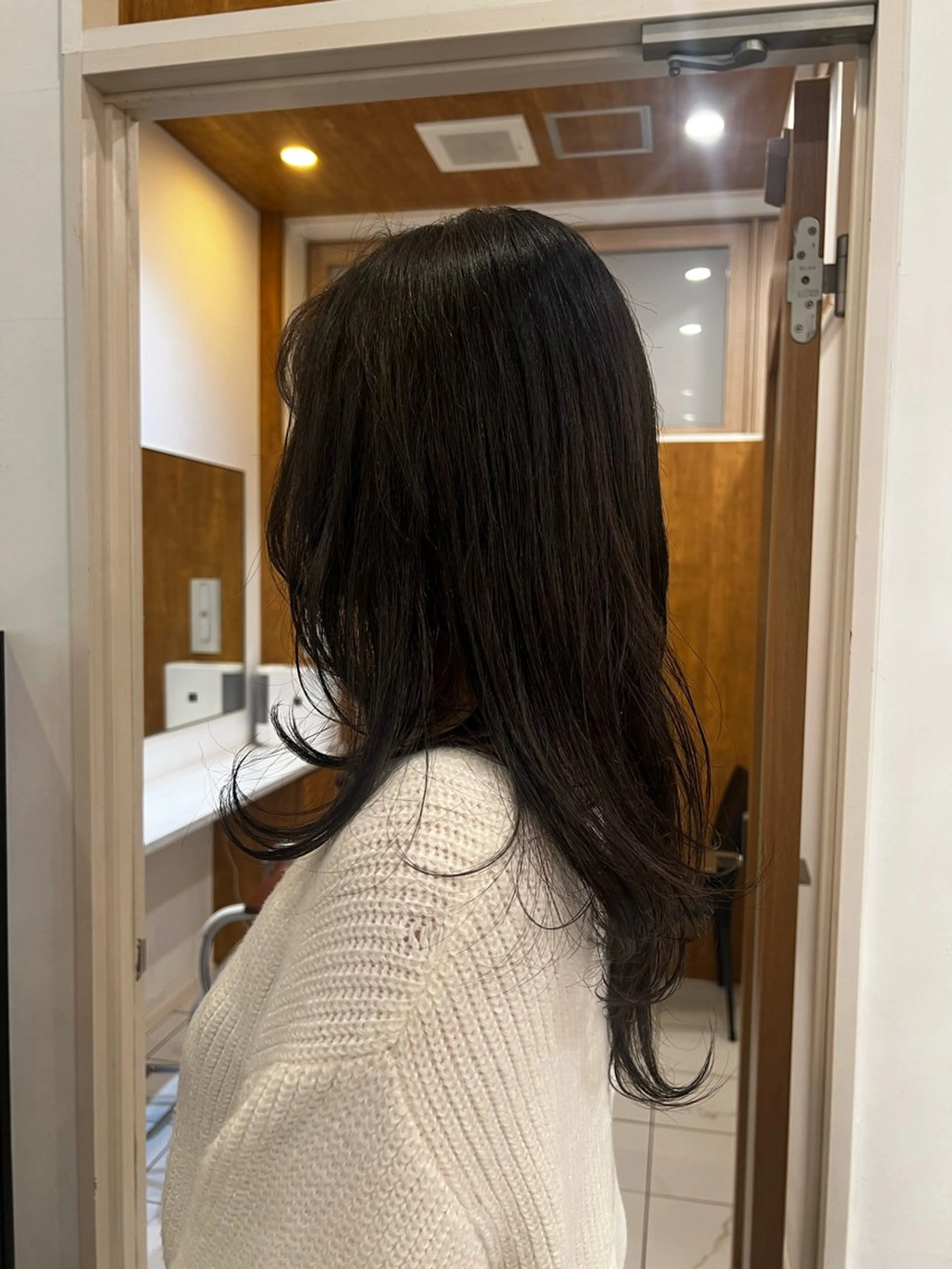 カラー トーンアップ🦢 ユメのヘアスタイル