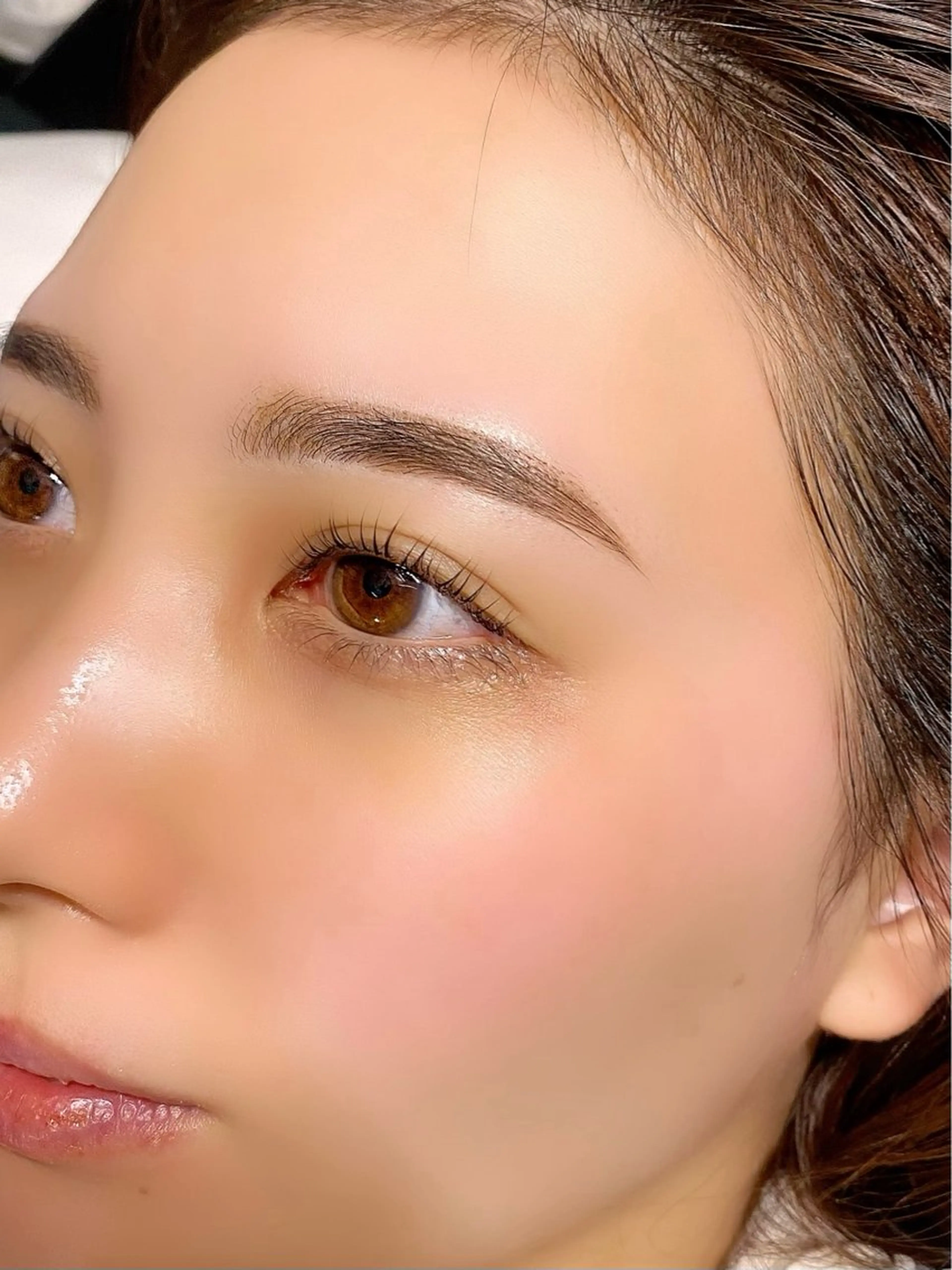 アイブロウ ハリウッドブロウリフト Nao店長 /ルヴォルテ大須のマツエク・マツパデザイン