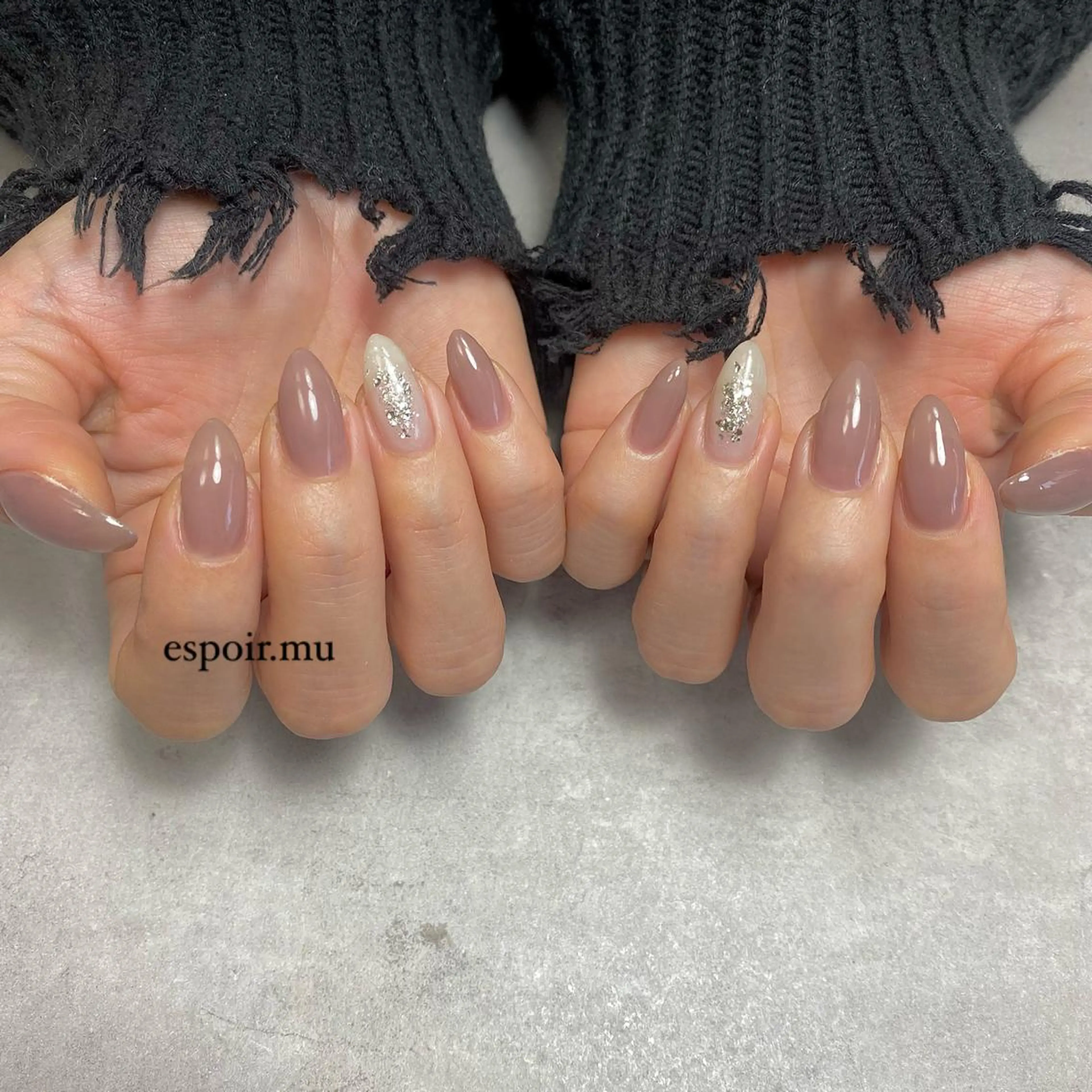 ネイル espoir. muのネイルデザイン