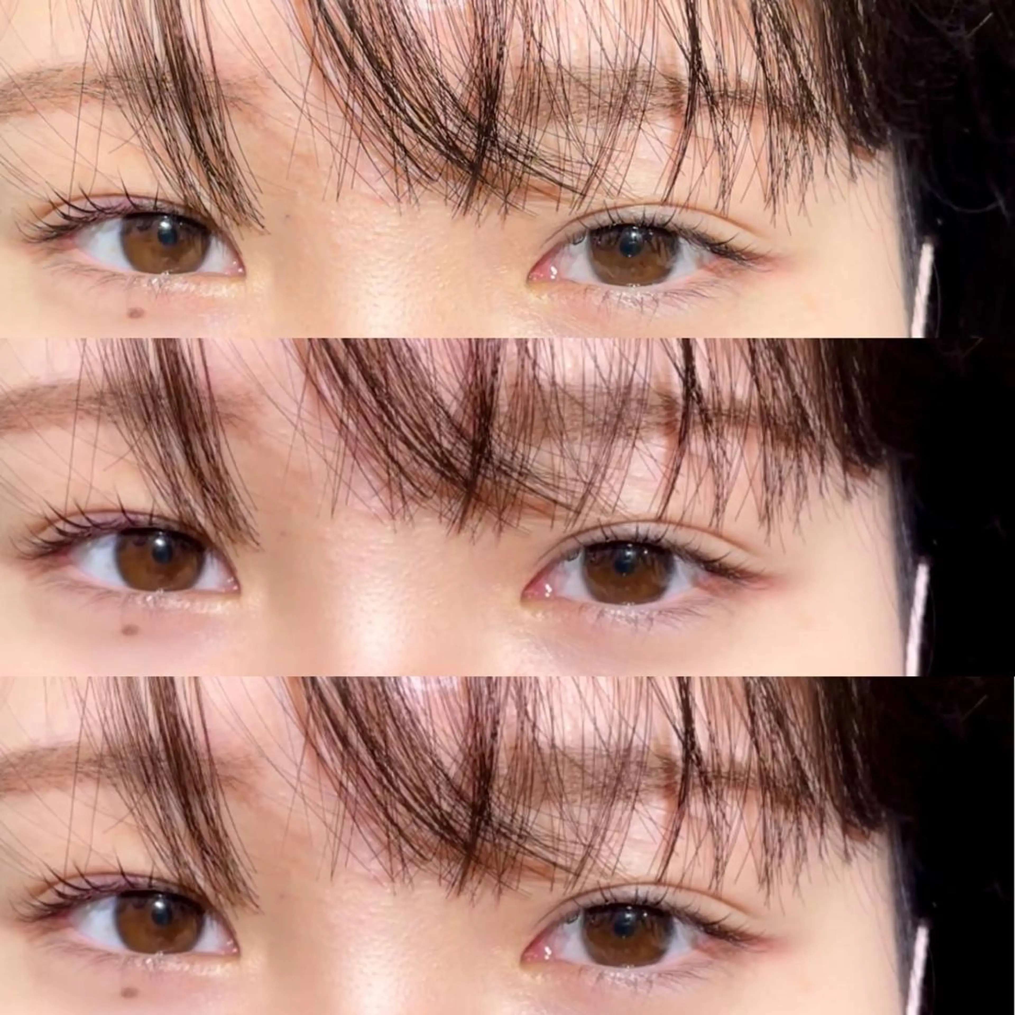 マツエク・マツパ 束感まつ毛/ネイル/ LED♥KIRARAのマツエク・マツパデザイン