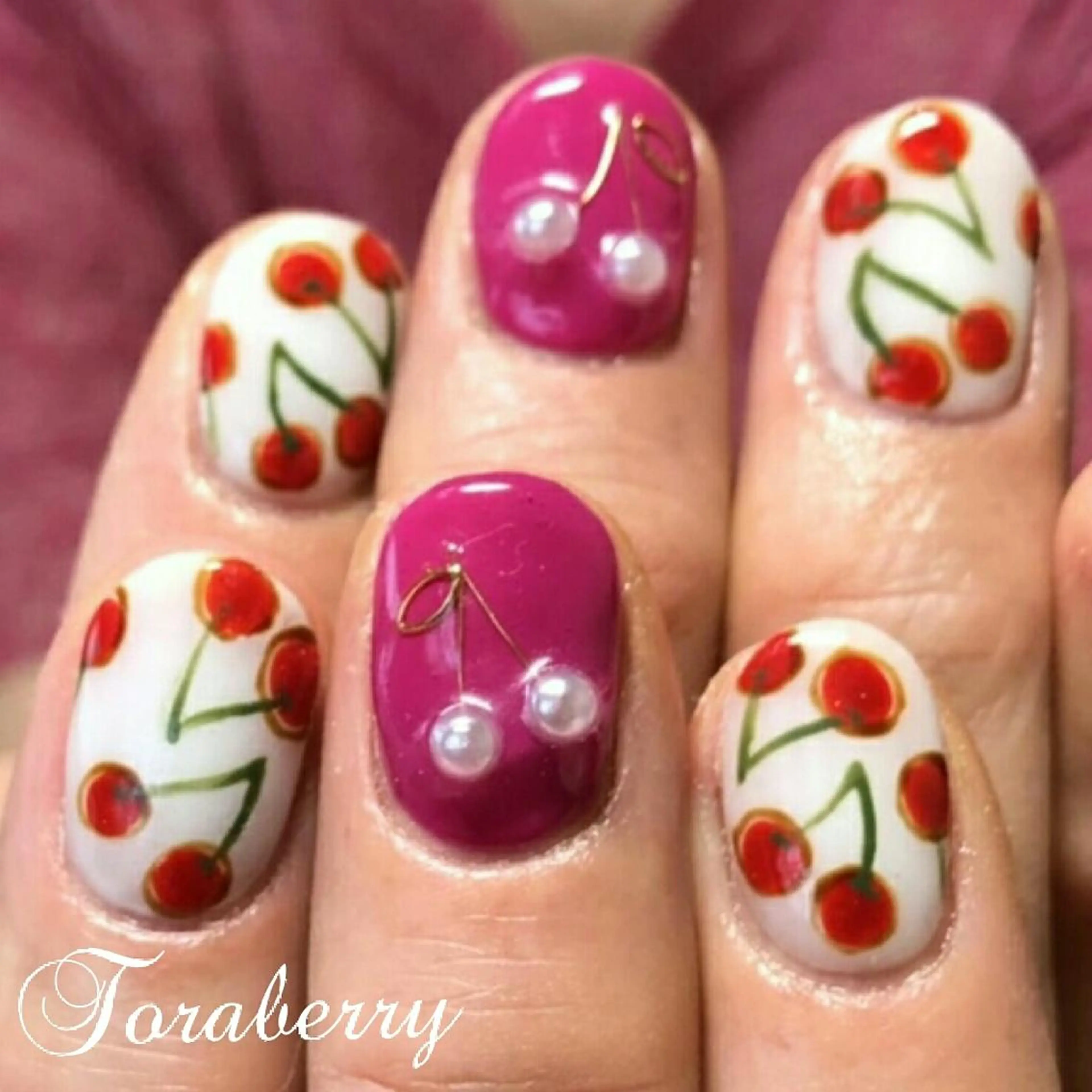 ネイル ハンドネイル ネイリスト なつみのネイルデザイン