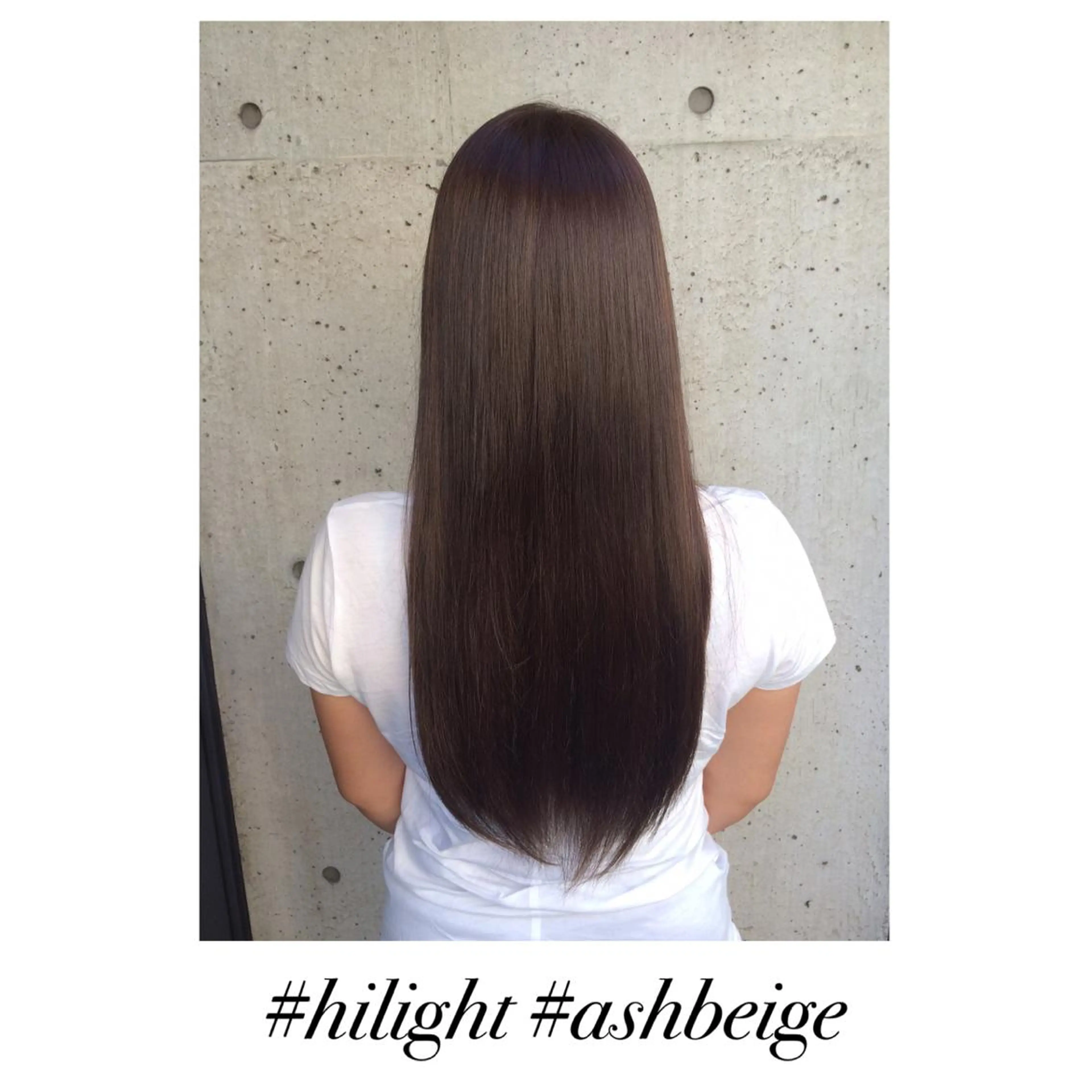 ロング カラー アッシュ ベージュカラー ハイライトカラー ハイライト トリートメント サロウィン所属・K-POP好き美容師 🇰🇷Kai.Yのヘアスタイル