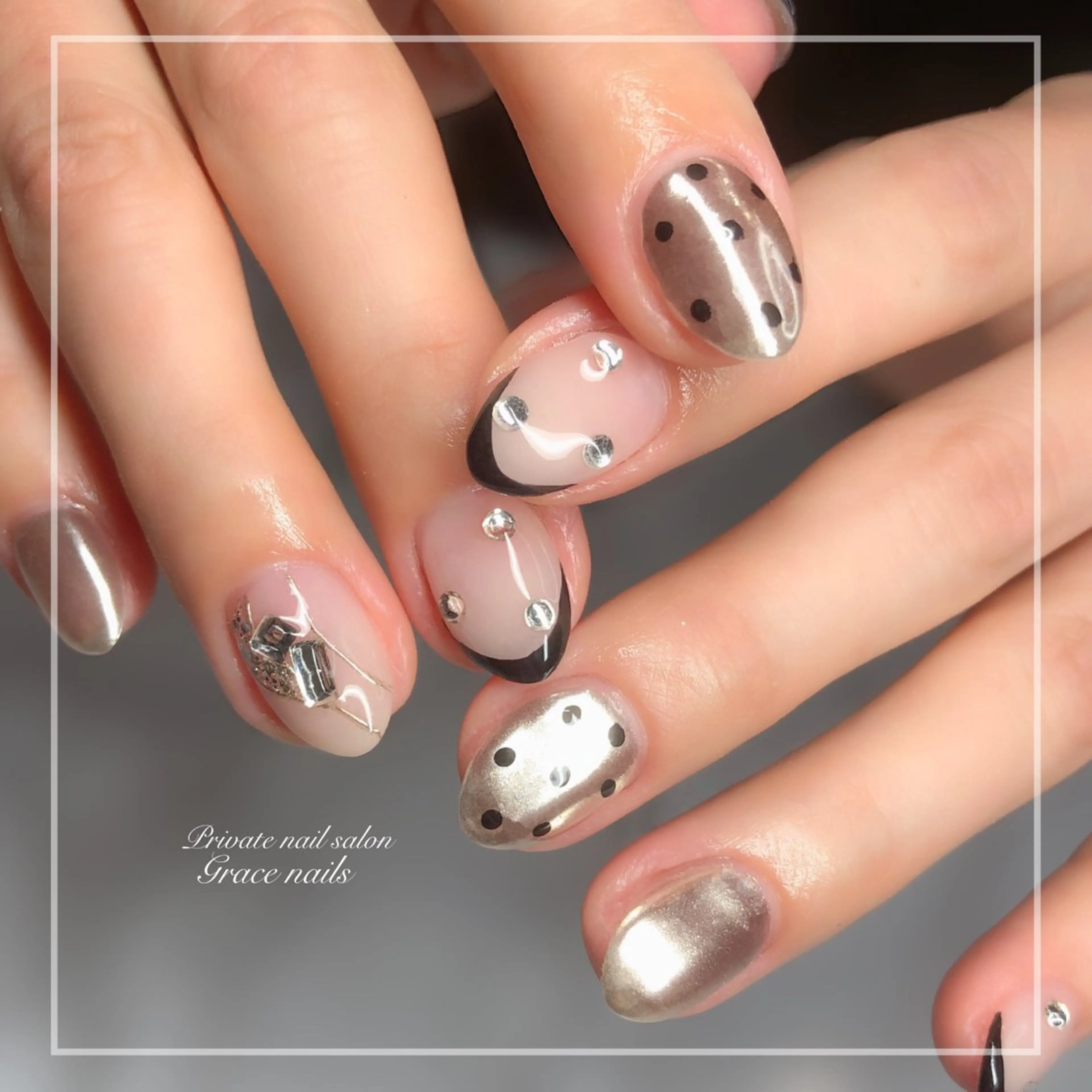 ネイル GRACE NAILSのネイルデザイン