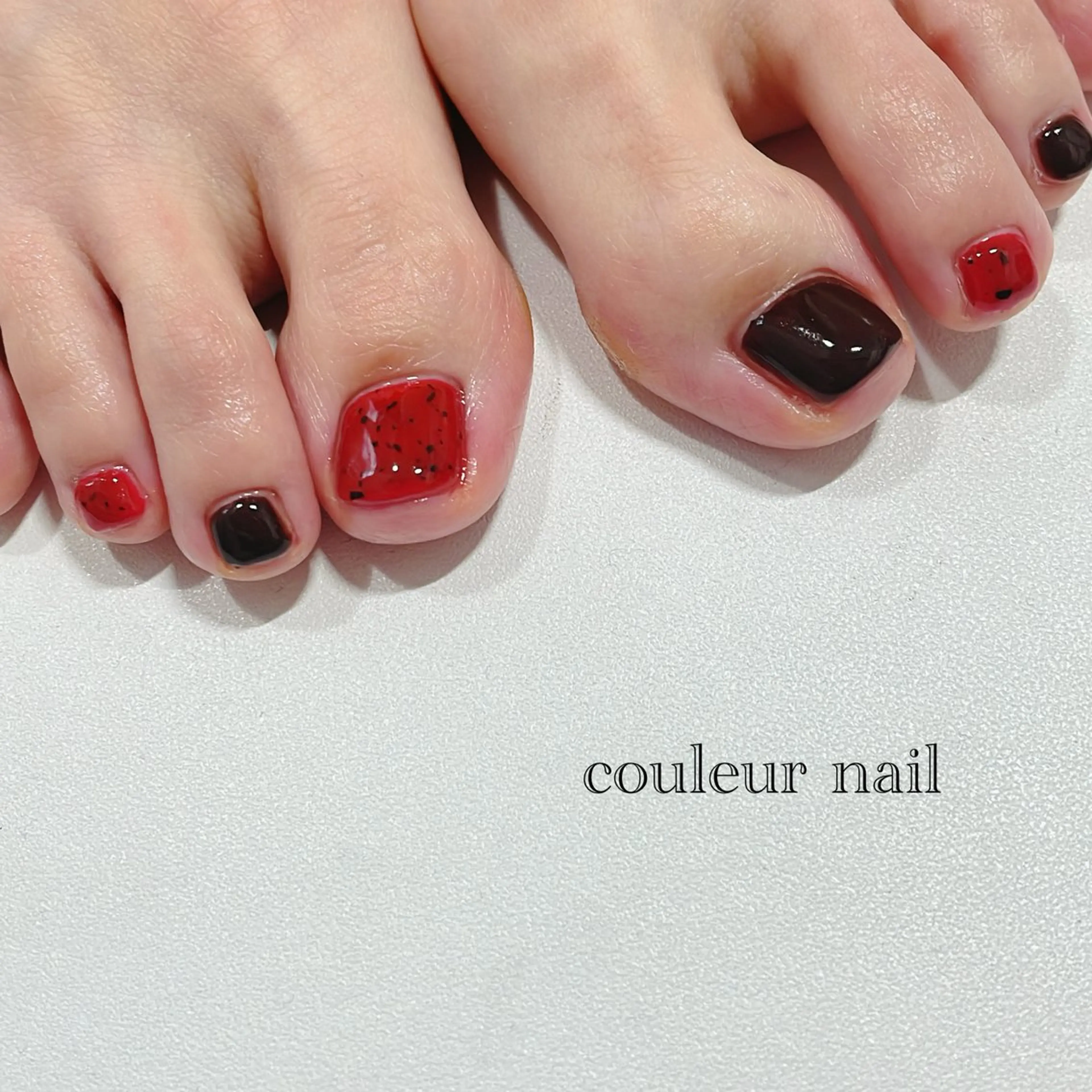 ネイル couleur nailのネイルデザイン